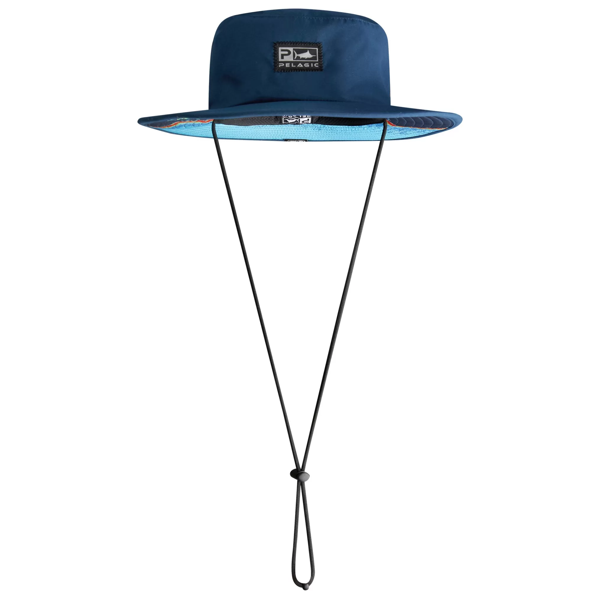 Pelagic Fishing Hats>Sunsetter Pro Navy