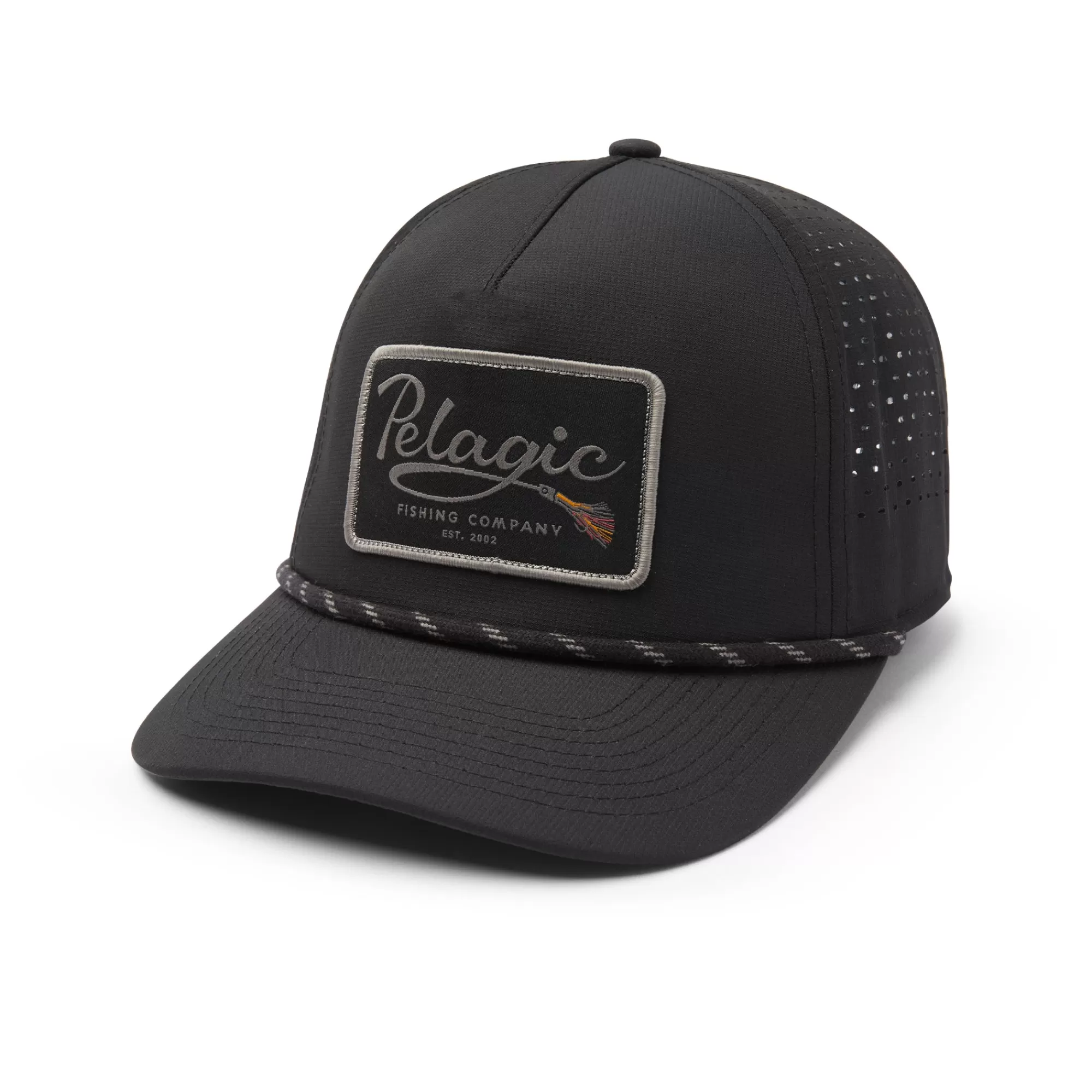 Pelagic Fishing Hats>Teaser Black