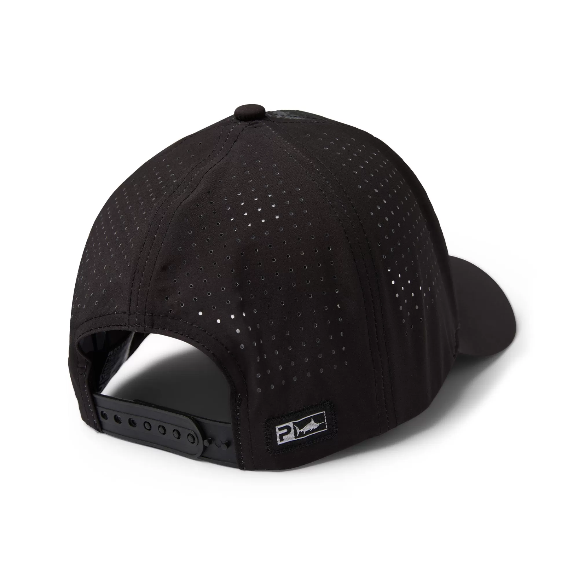 Pelagic Fishing Hats>Terminal Gyotaku Black / Charcoal