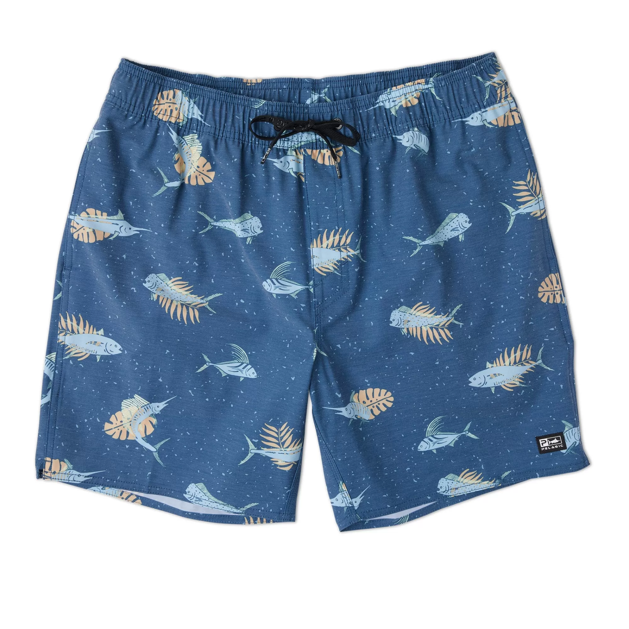 Pelagic Fishing Shorts>The Dockside Smokey Blue