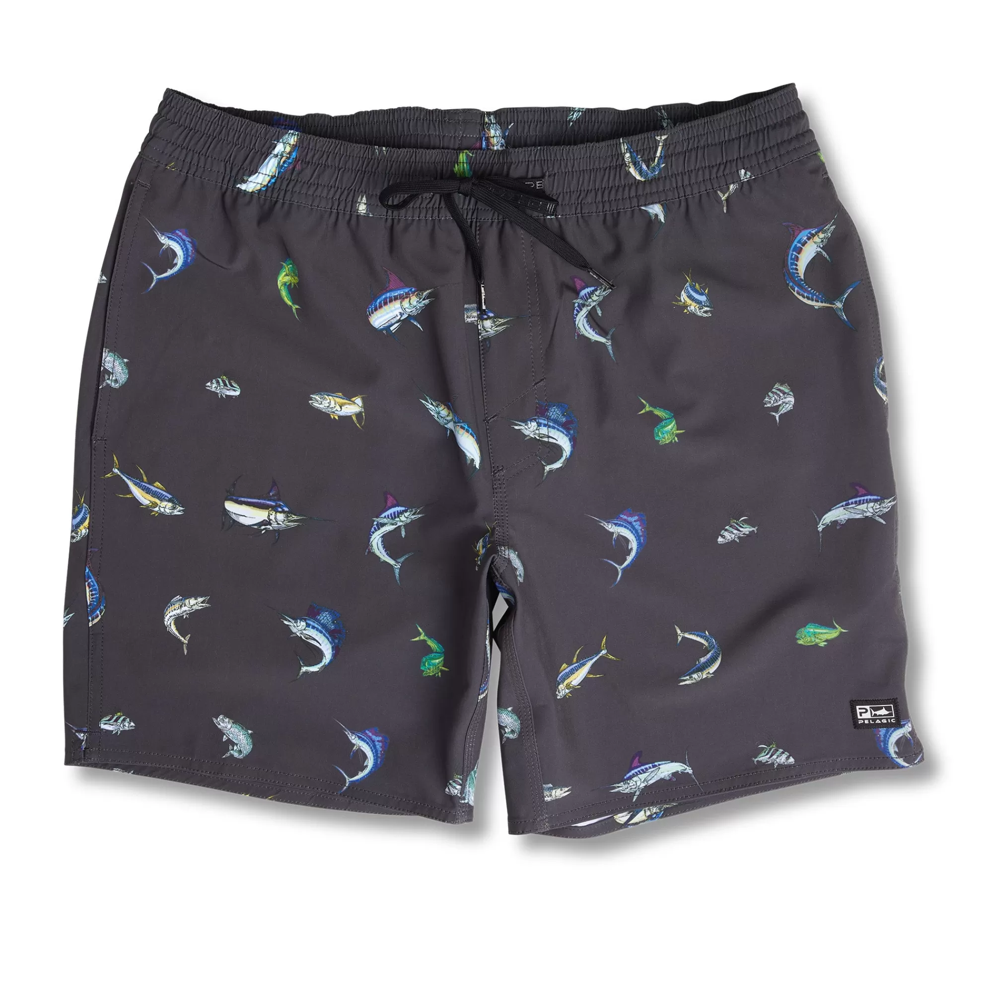 Pelagic Fishing Shorts>The Dockside Black