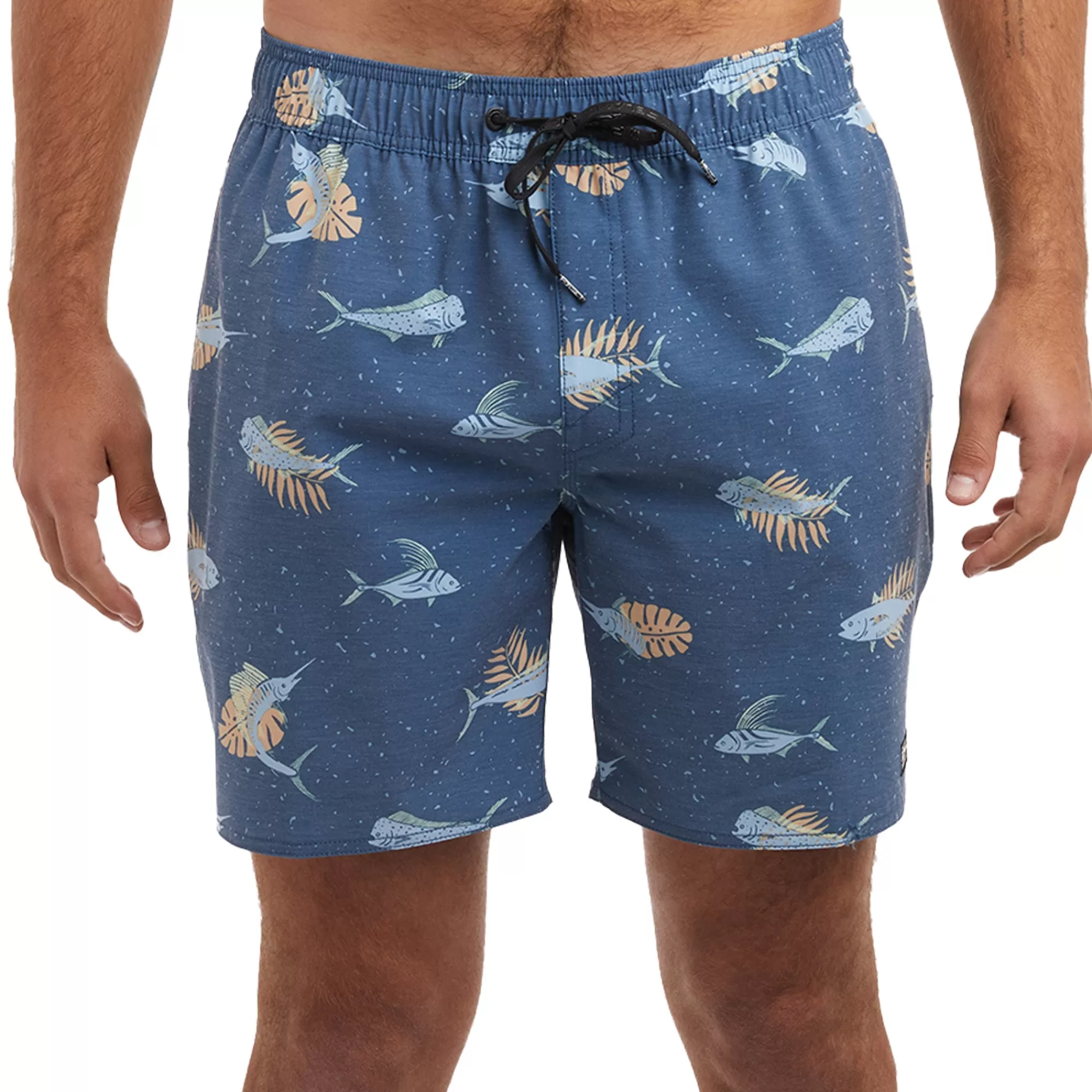 Pelagic Fishing Shorts>The Dockside Smokey Blue