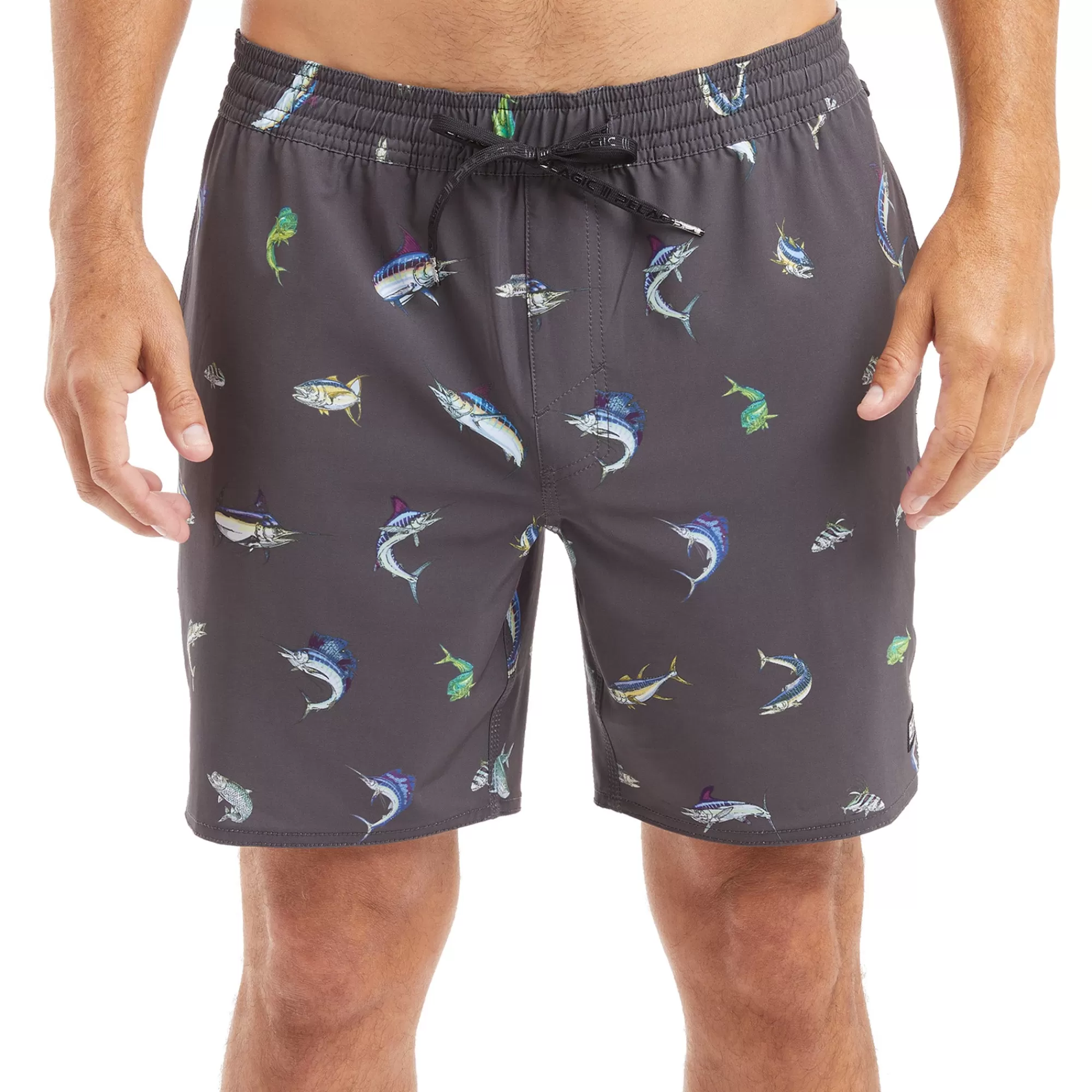 Pelagic Fishing Shorts>The Dockside Black