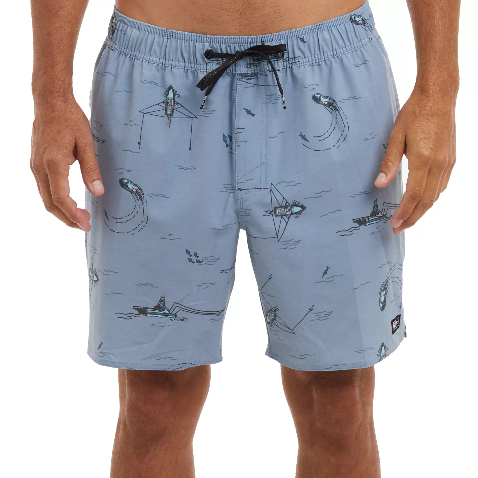 Pelagic Fishing Shorts>The Dockside Trollin Slate