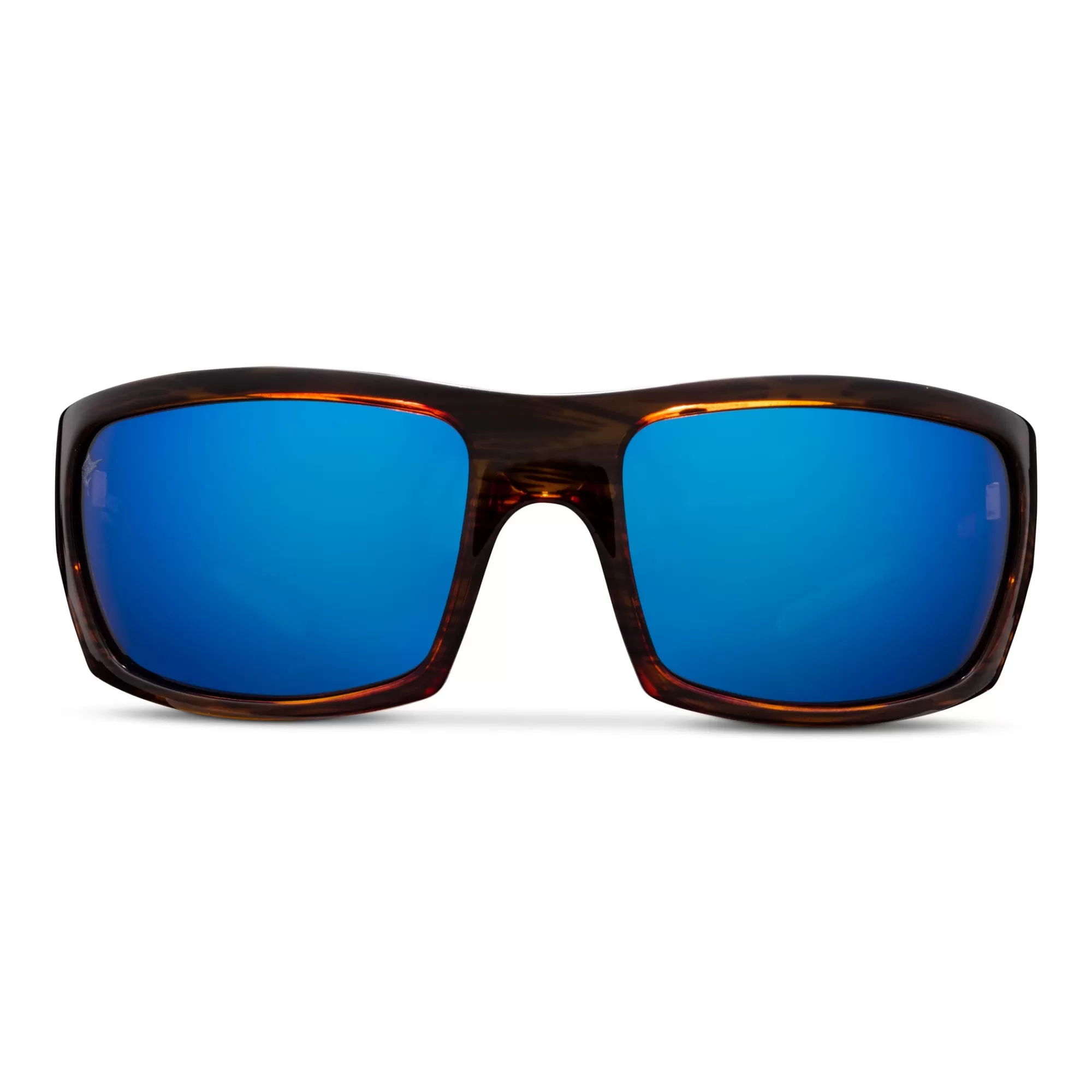 Pelagic Glass Polarized Lenses>The Mack - Polarized Mineral Glass Oak - Blue Mirror