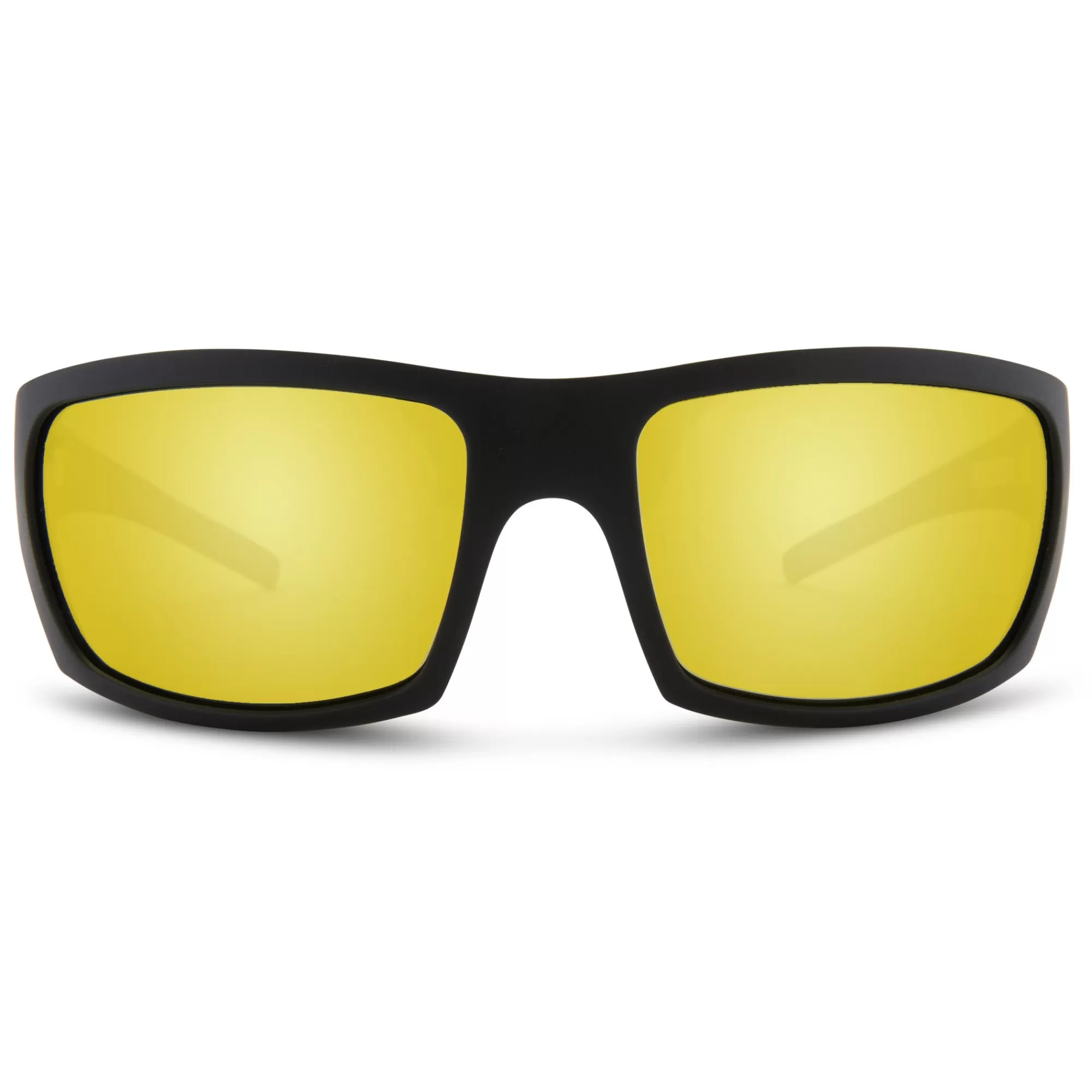 Pelagic Technology>The Mack - Polarized Mineral Glass Matte Black - Gold