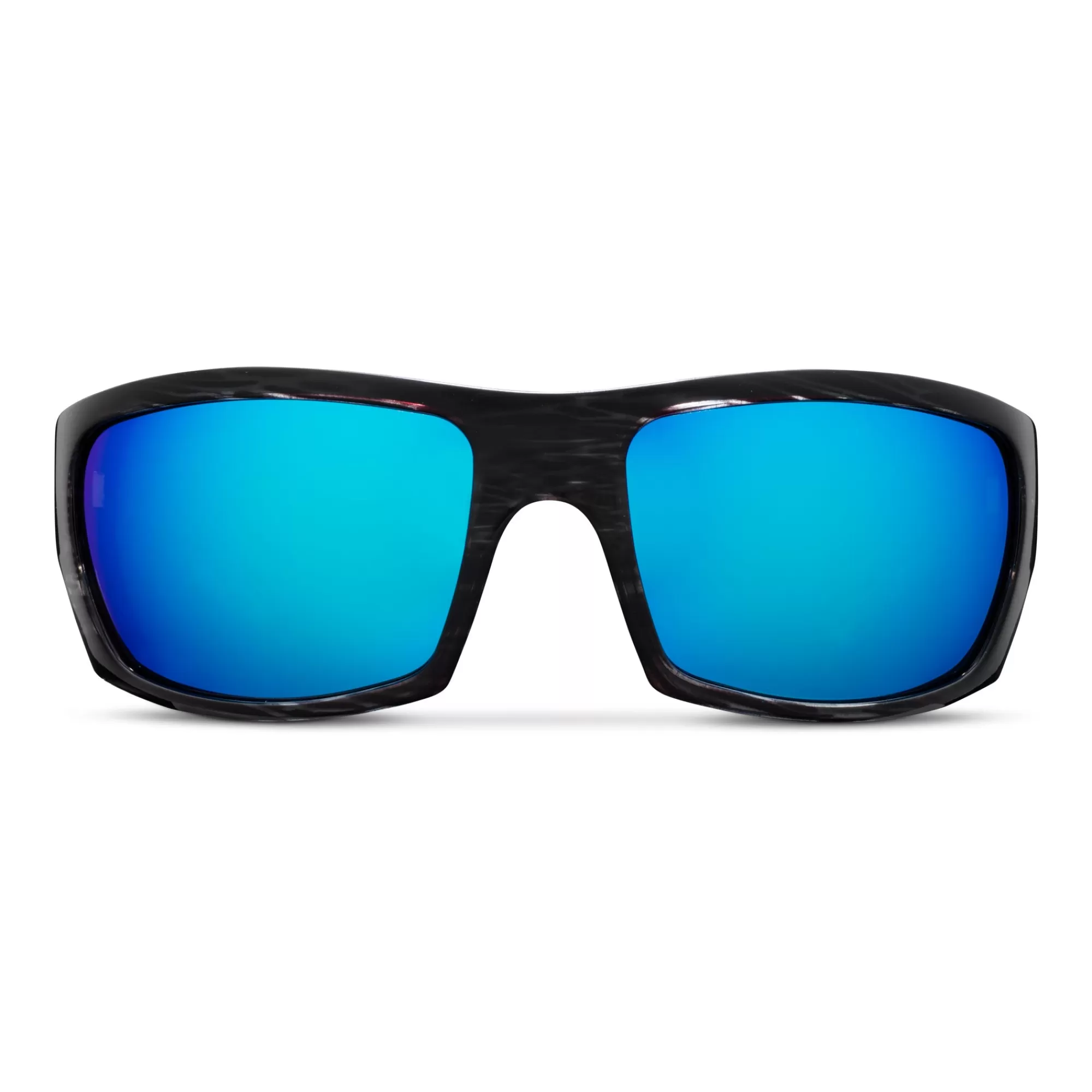 Pelagic Technology>The Mack - Polarized Poly Lens Silverwood - Blue Mirror