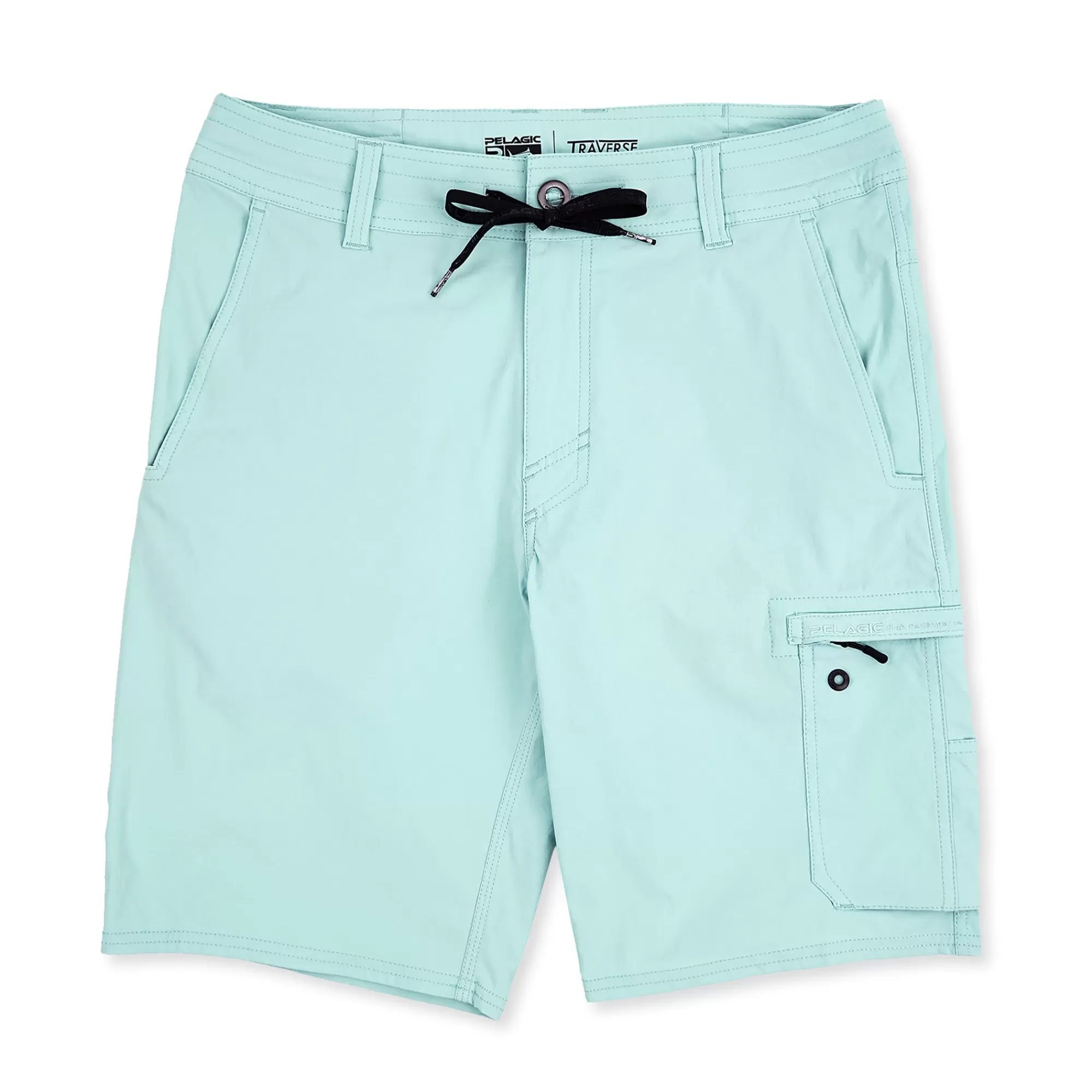 Pelagic Fishing Shorts>Traverse Turquoise