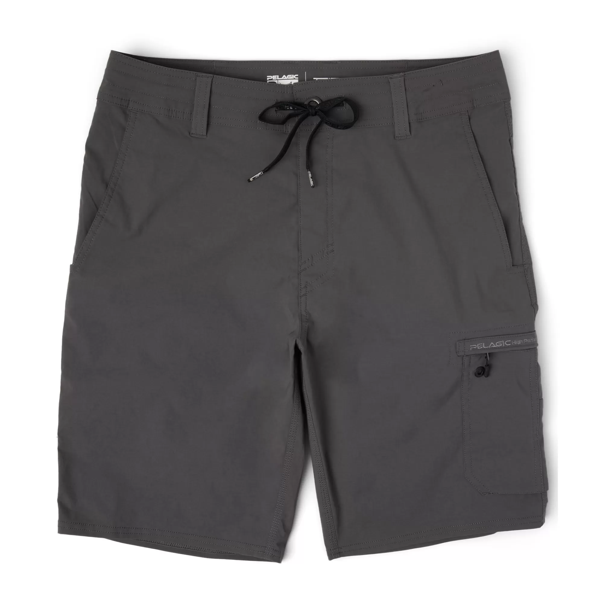 Pelagic Fishing Shorts>Traverse Charcoal