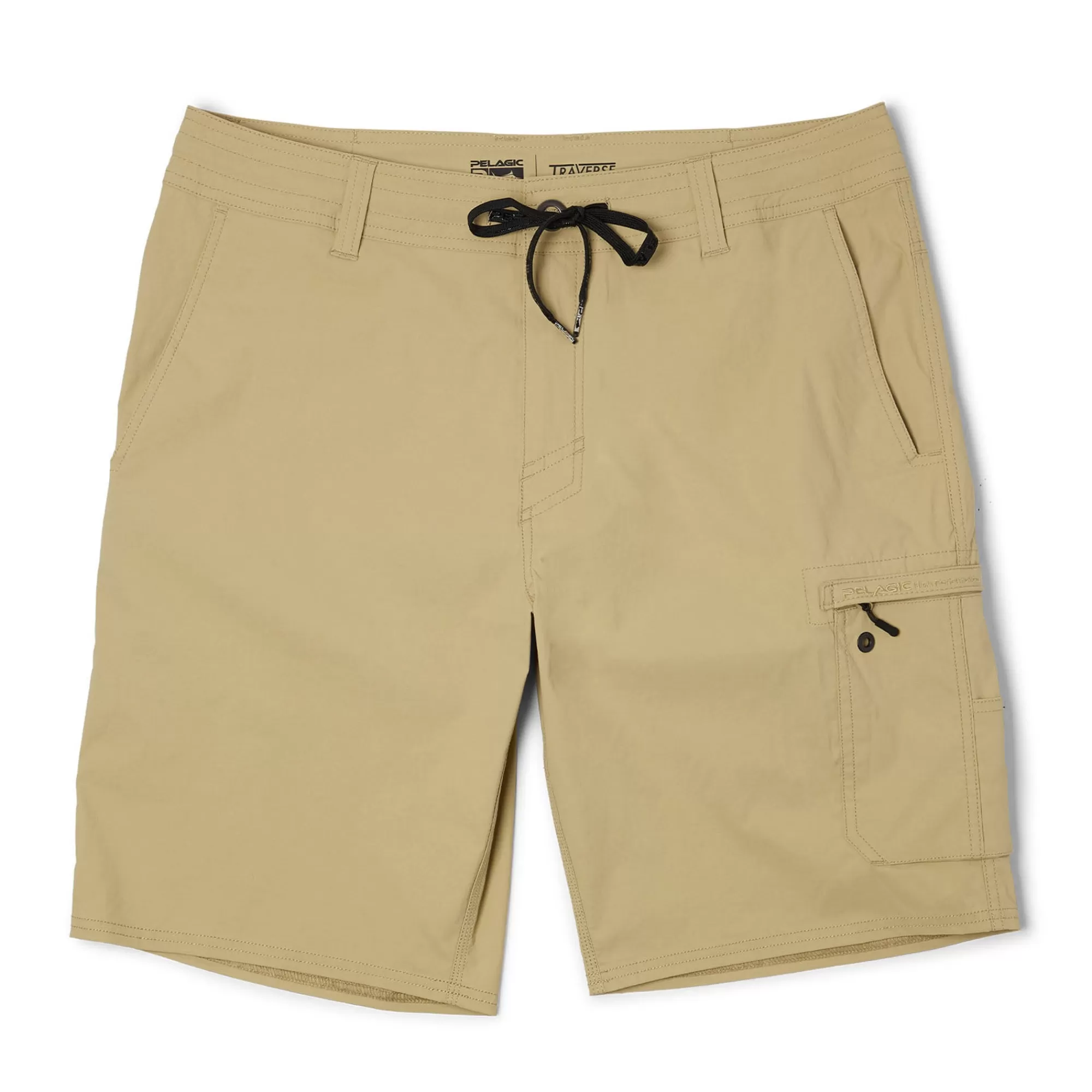 Pelagic Fishing Shorts>Traverse Khaki