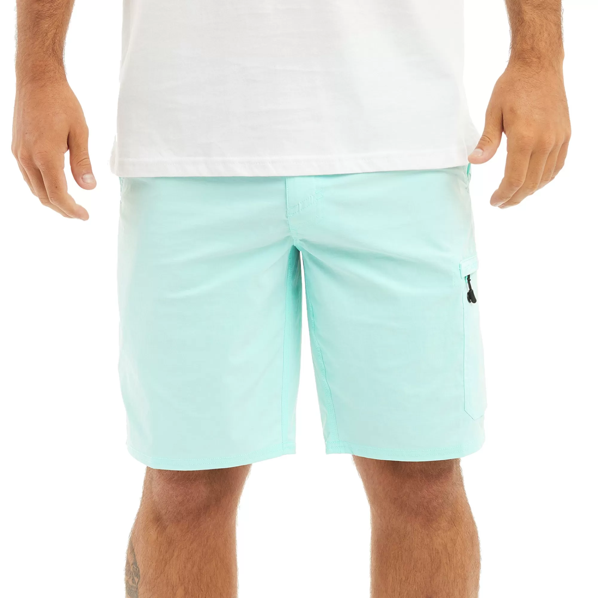 Pelagic Fishing Shorts>Traverse Turquoise