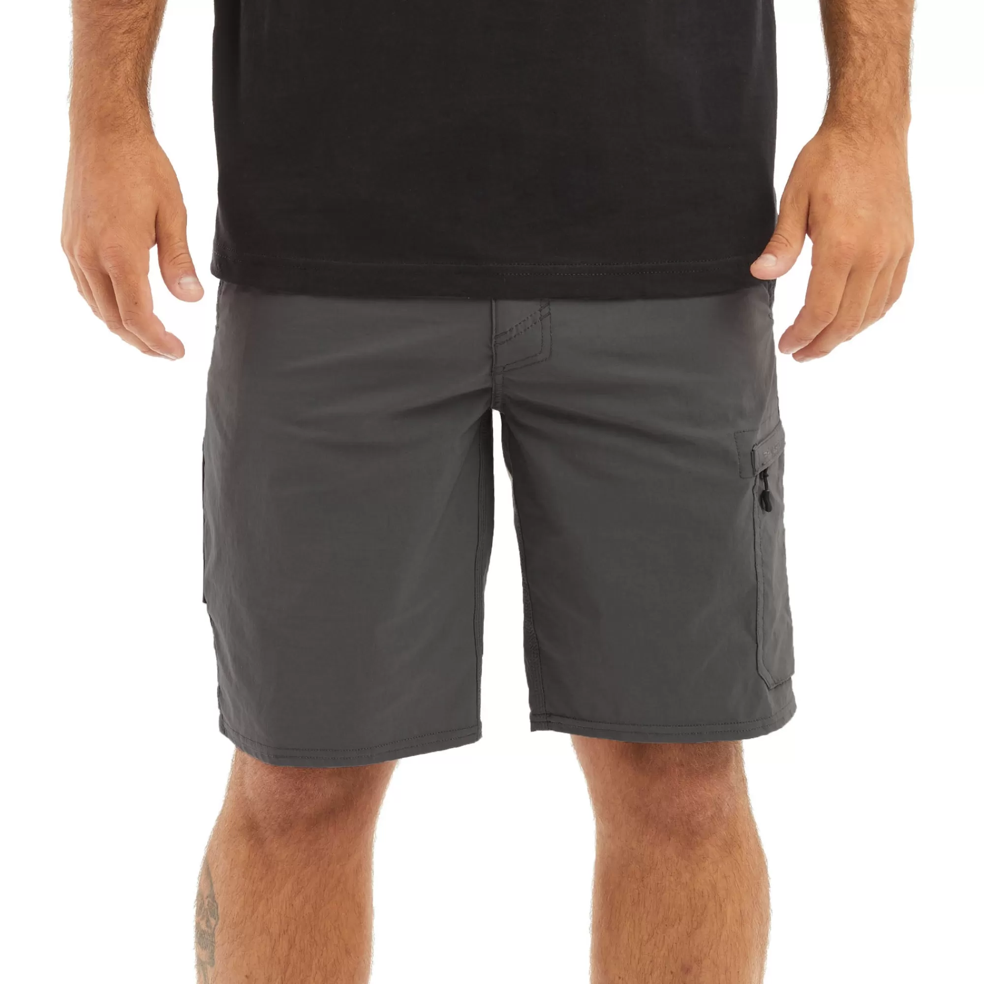 Pelagic Fishing Shorts>Traverse Charcoal