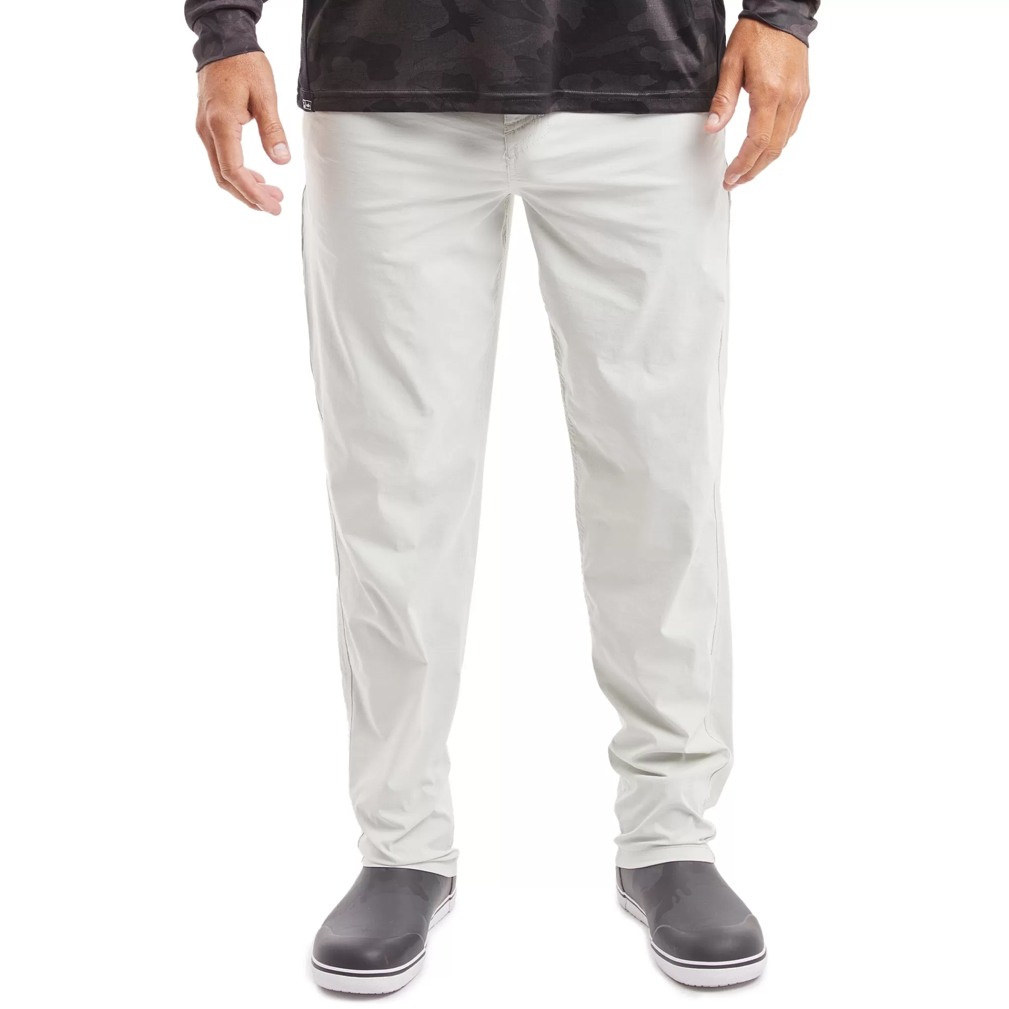 Pelagic Pants>Traverse Light Grey