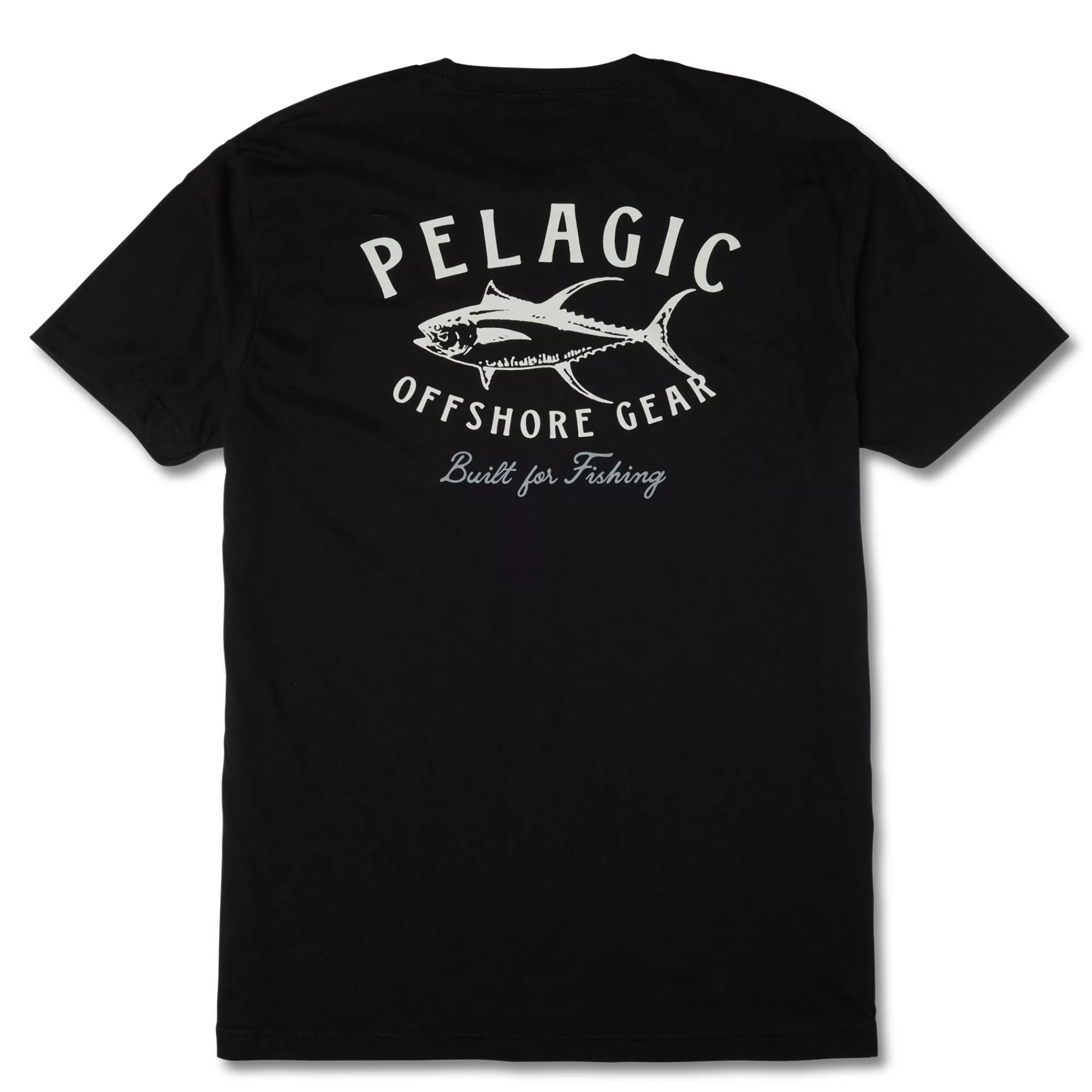 Pelagic T-Shirts & Tank Tops>Tuna Trip Black