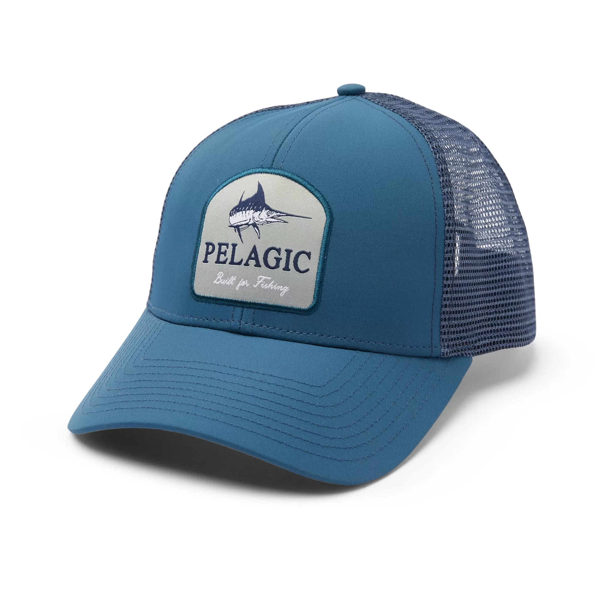 Pelagic Fishing Hats>Turner Navy