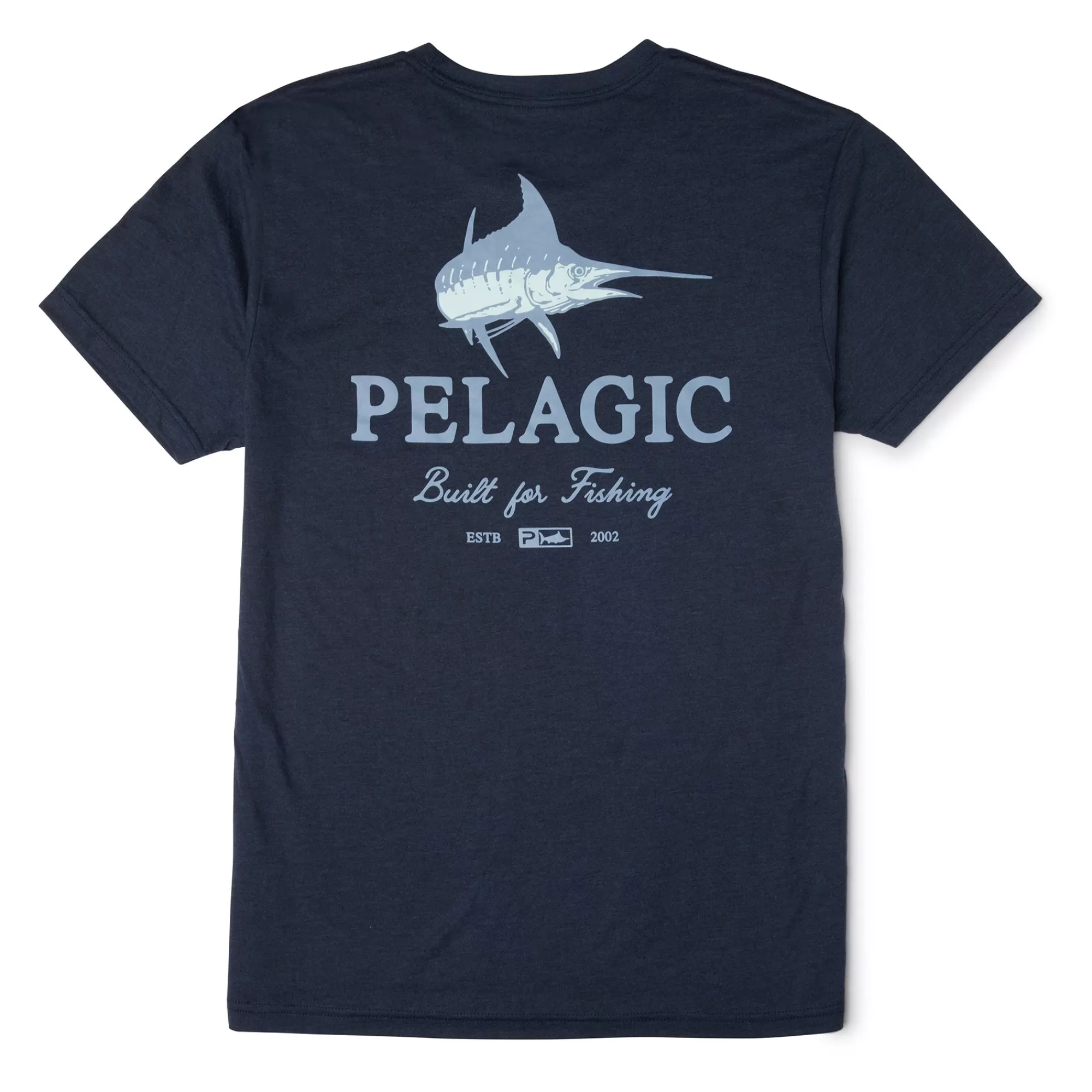 Pelagic T-Shirts & Tank Tops>Turner Navy