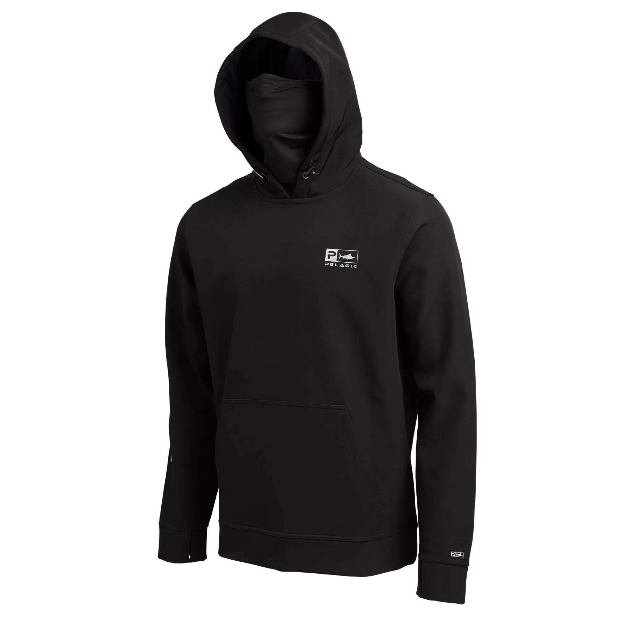 Pelagic Hoodies & Fleece>Upwell Black