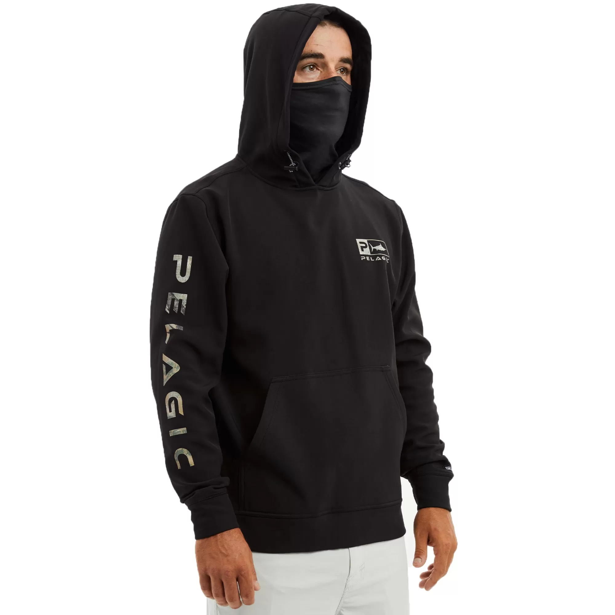 Pelagic Hoodies & Fleece>Upwell Black