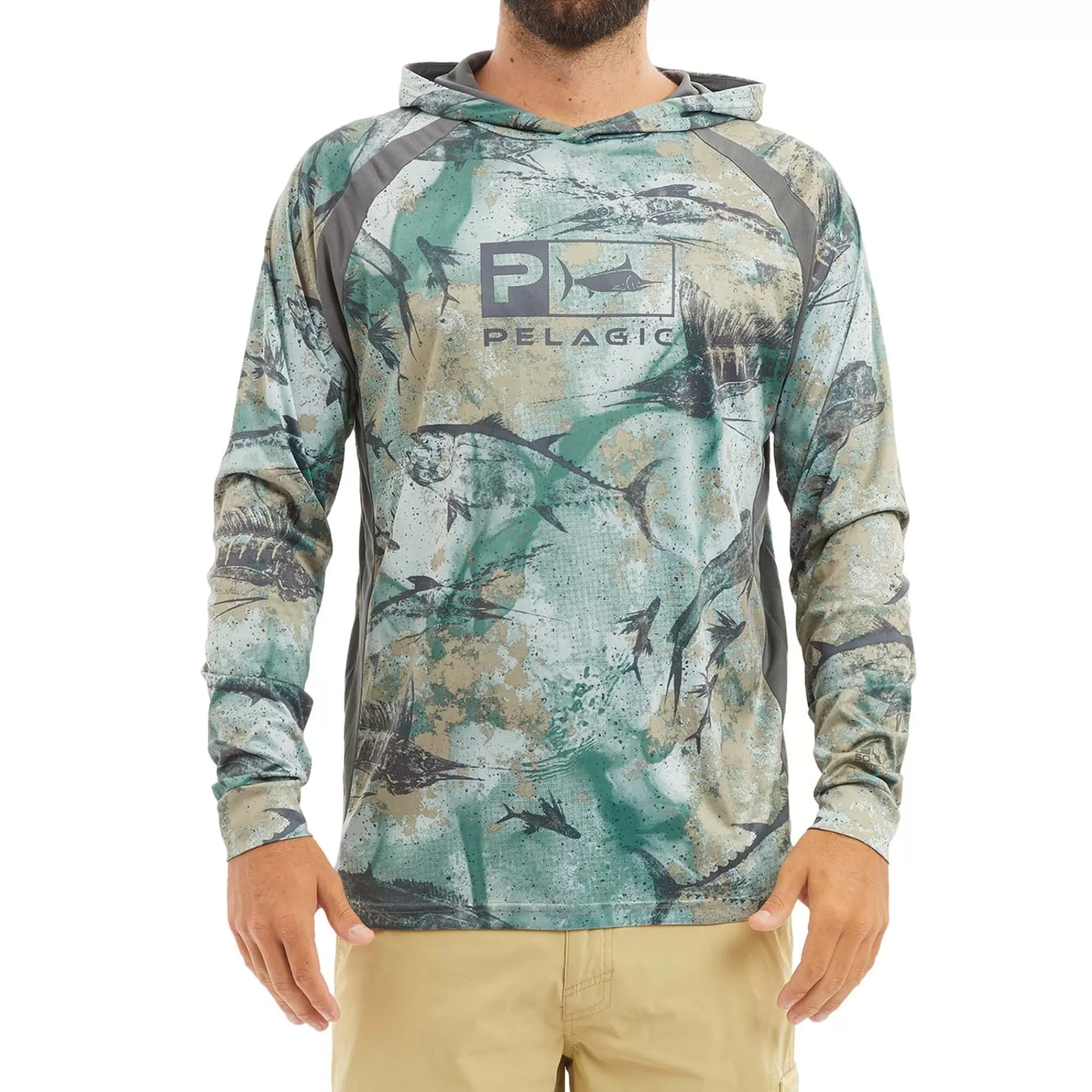 Pelagic Men's Best Sellers>Vaportek Green