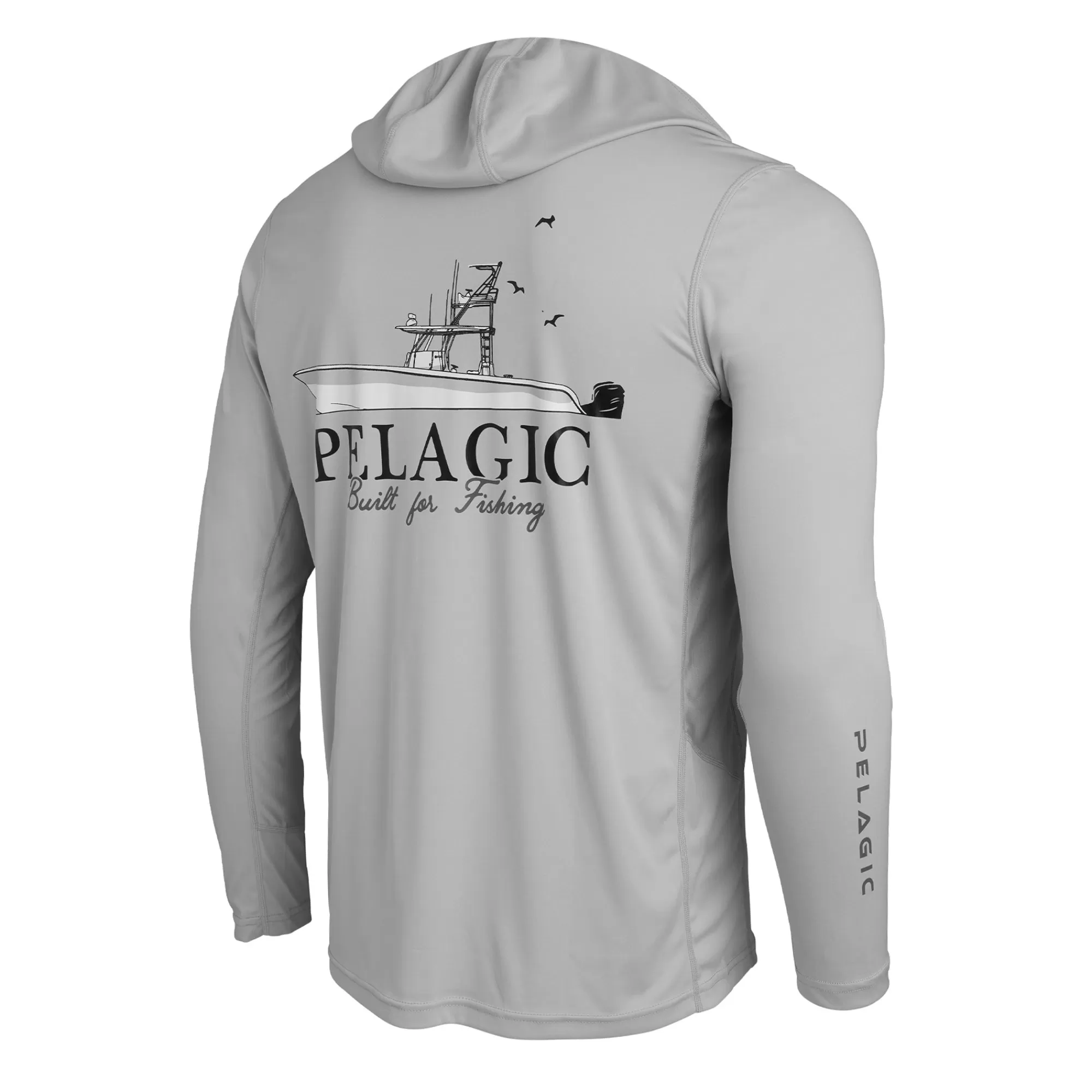 Pelagic Men's Best Sellers>Vaportek Let's Go Light Grey