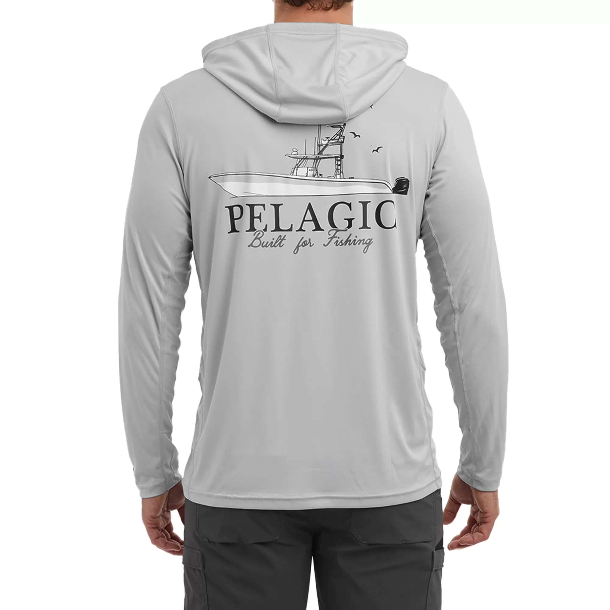 Pelagic Men's Best Sellers>Vaportek Let's Go Light Grey