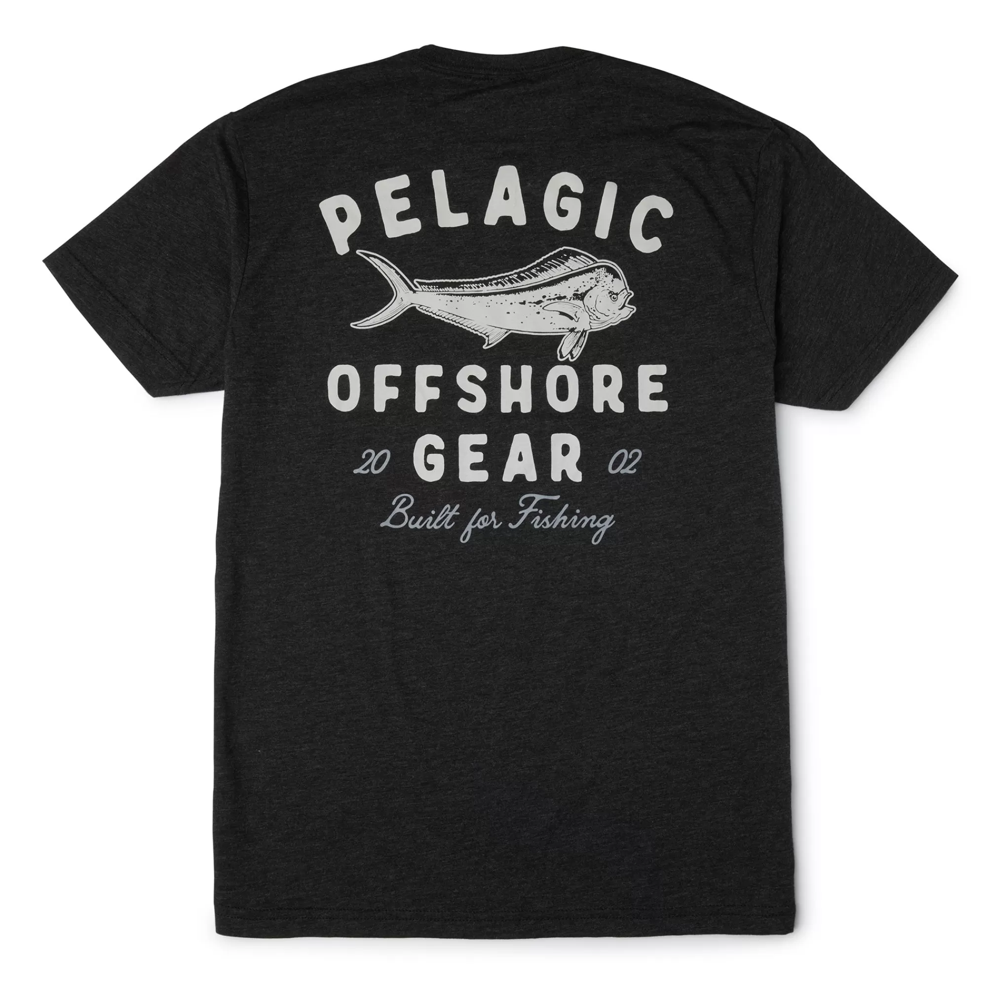 Pelagic T-Shirts & Tank Tops>Who's Ur Mahi Vintage Black