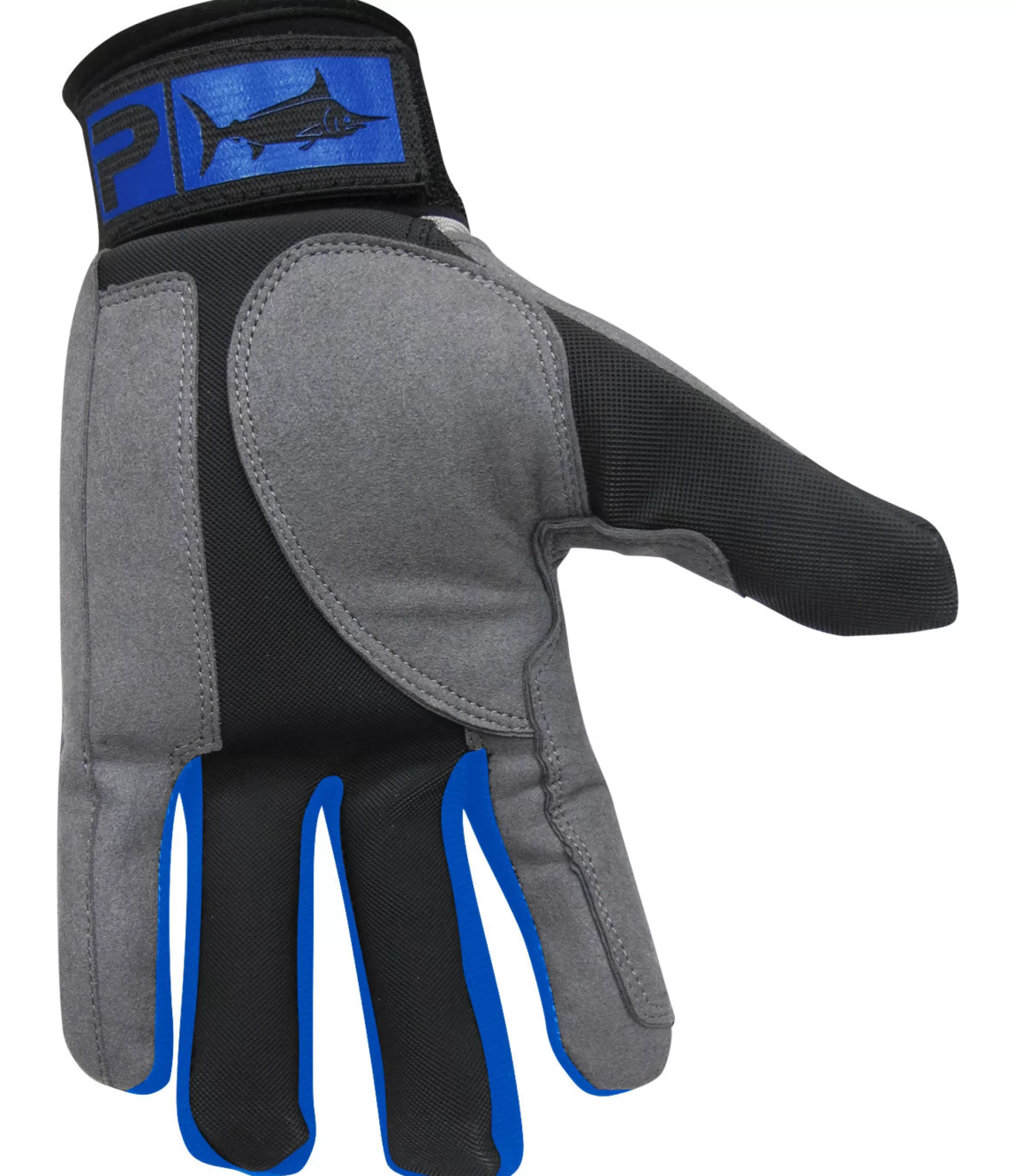 Pelagic Gloves>Wireman Hd Grey Royal