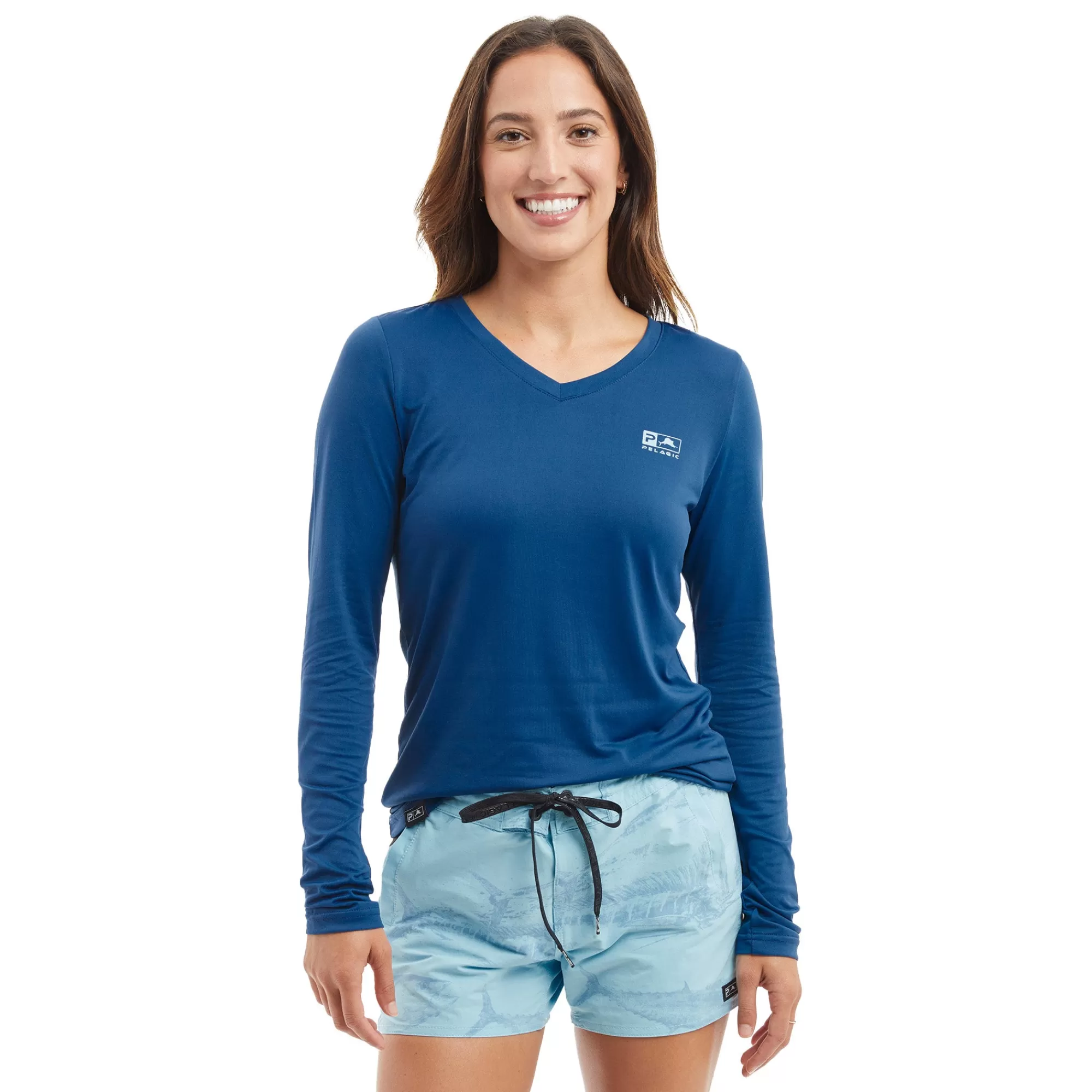 Pelagic Women's Best Sellers>Ws Aquatek Smokey Blue