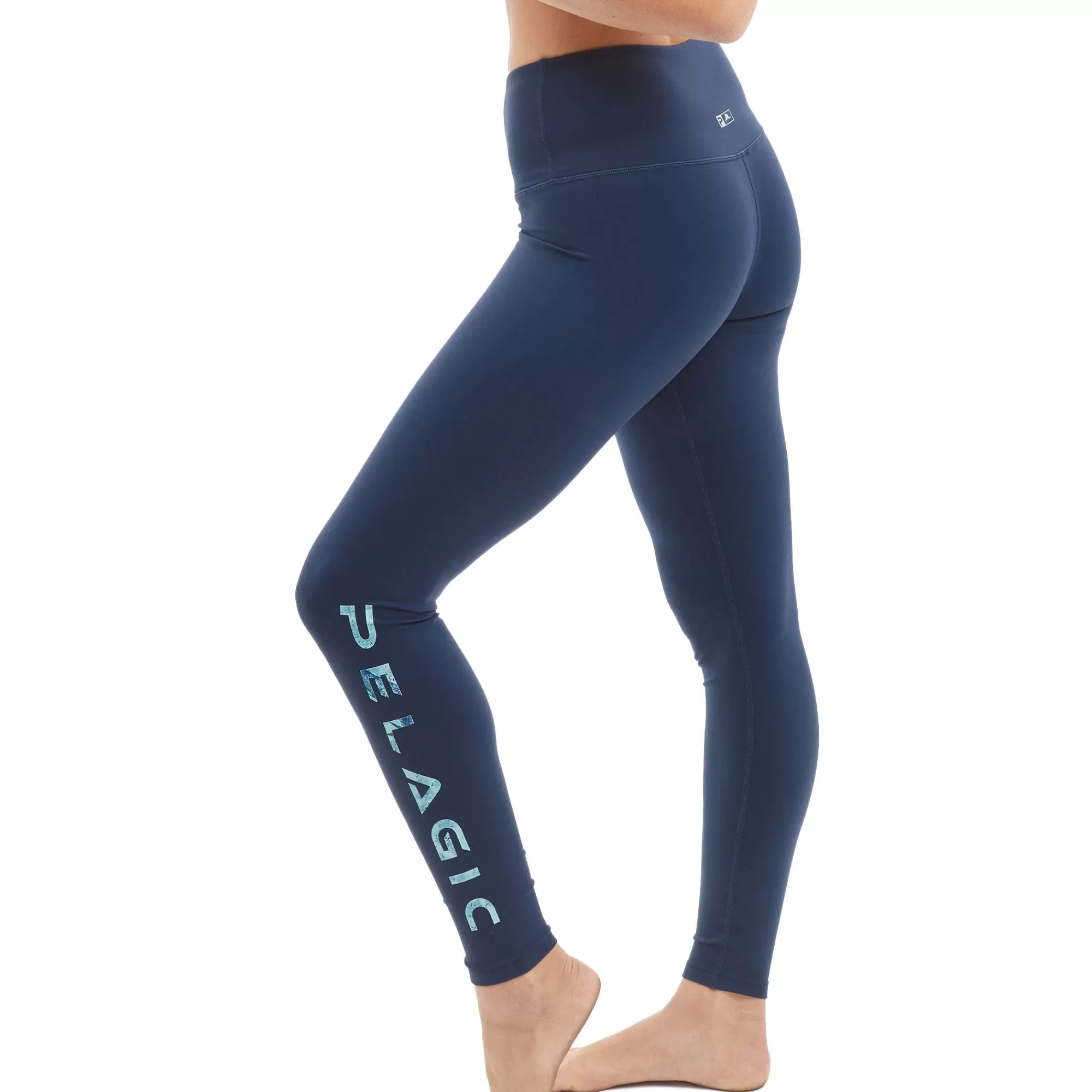 Pelagic Leggings>Ws Baja Navy