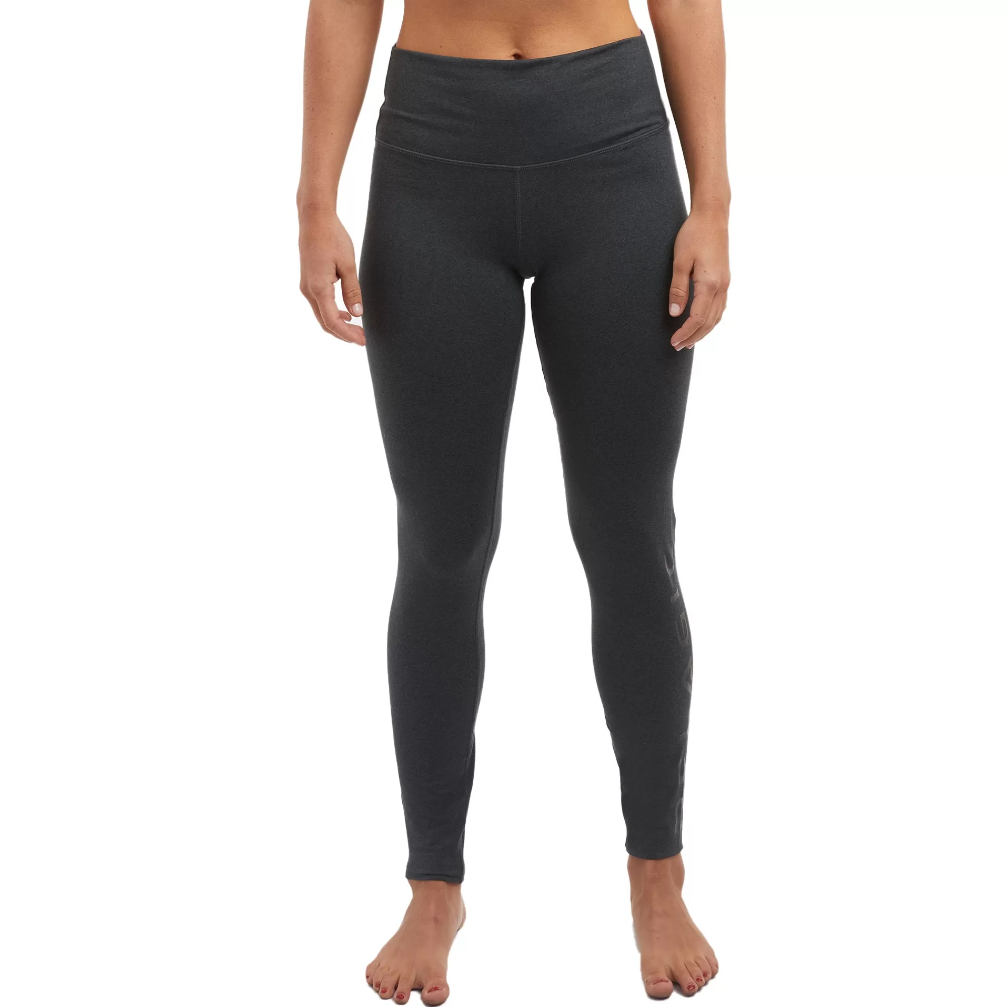 Pelagic Leggings>Ws Baja Heather Black