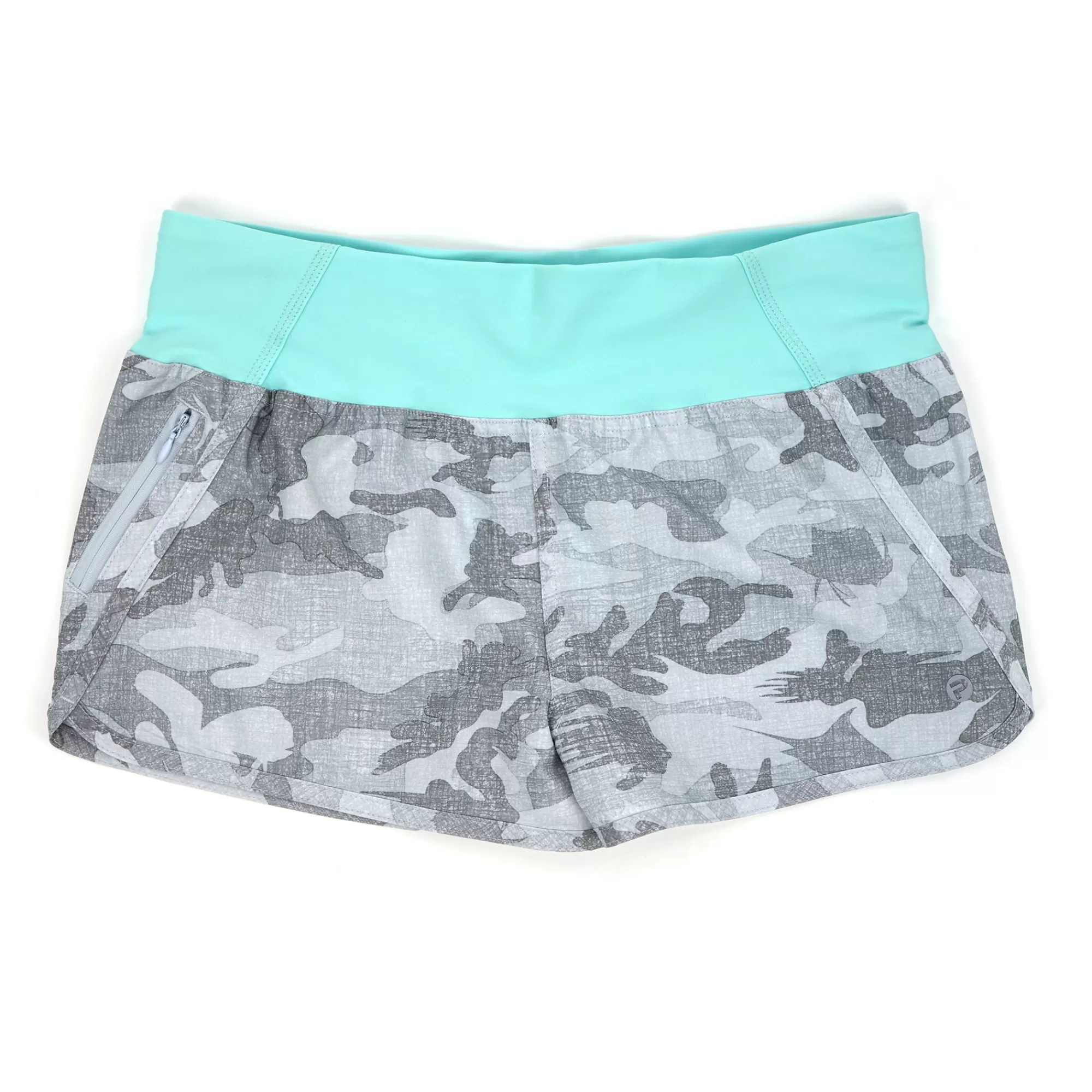 Pelagic Fishing Shorts>Ws Bali Fish Camo Light Grey