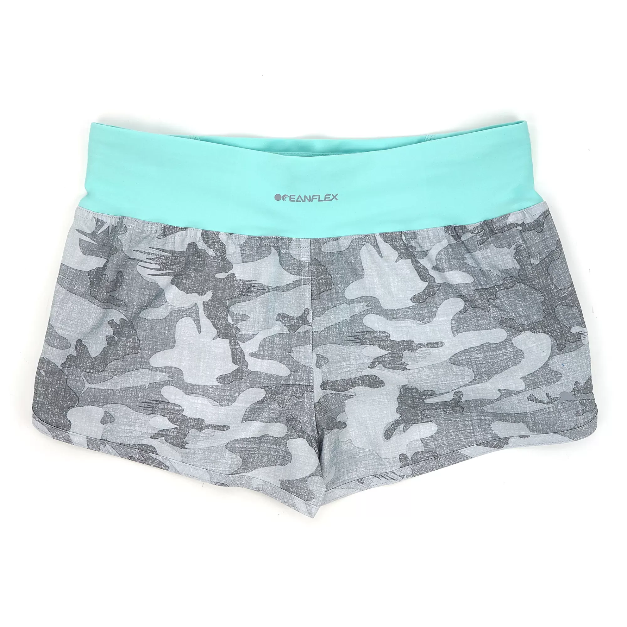 Pelagic Fishing Shorts>Ws Bali Fish Camo Light Grey