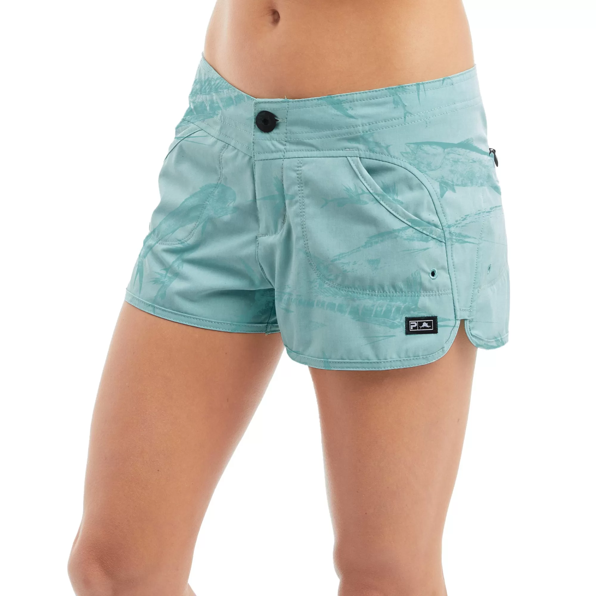 Pelagic Fishing Shorts>Ws Deep Sea Turquoise