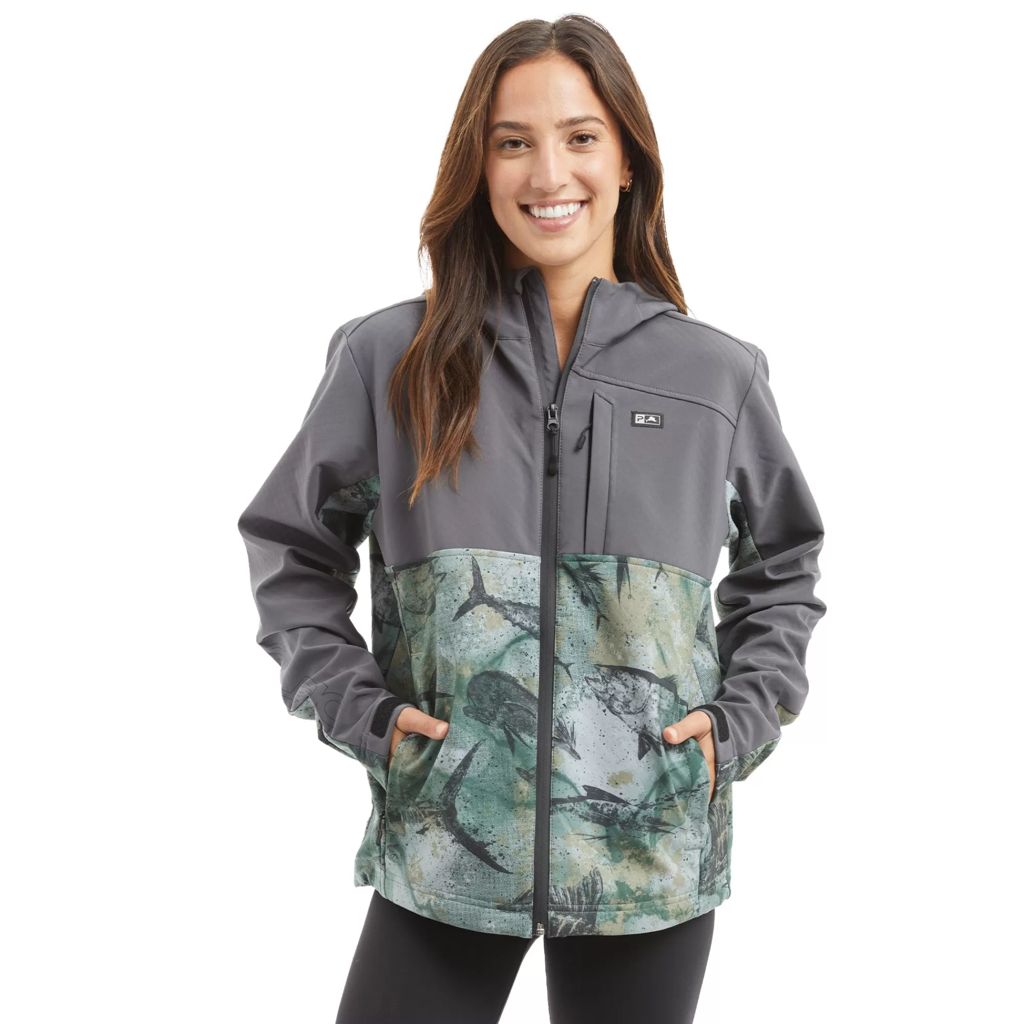 Pelagic Women's Best Sellers>Ws Dropshot Green