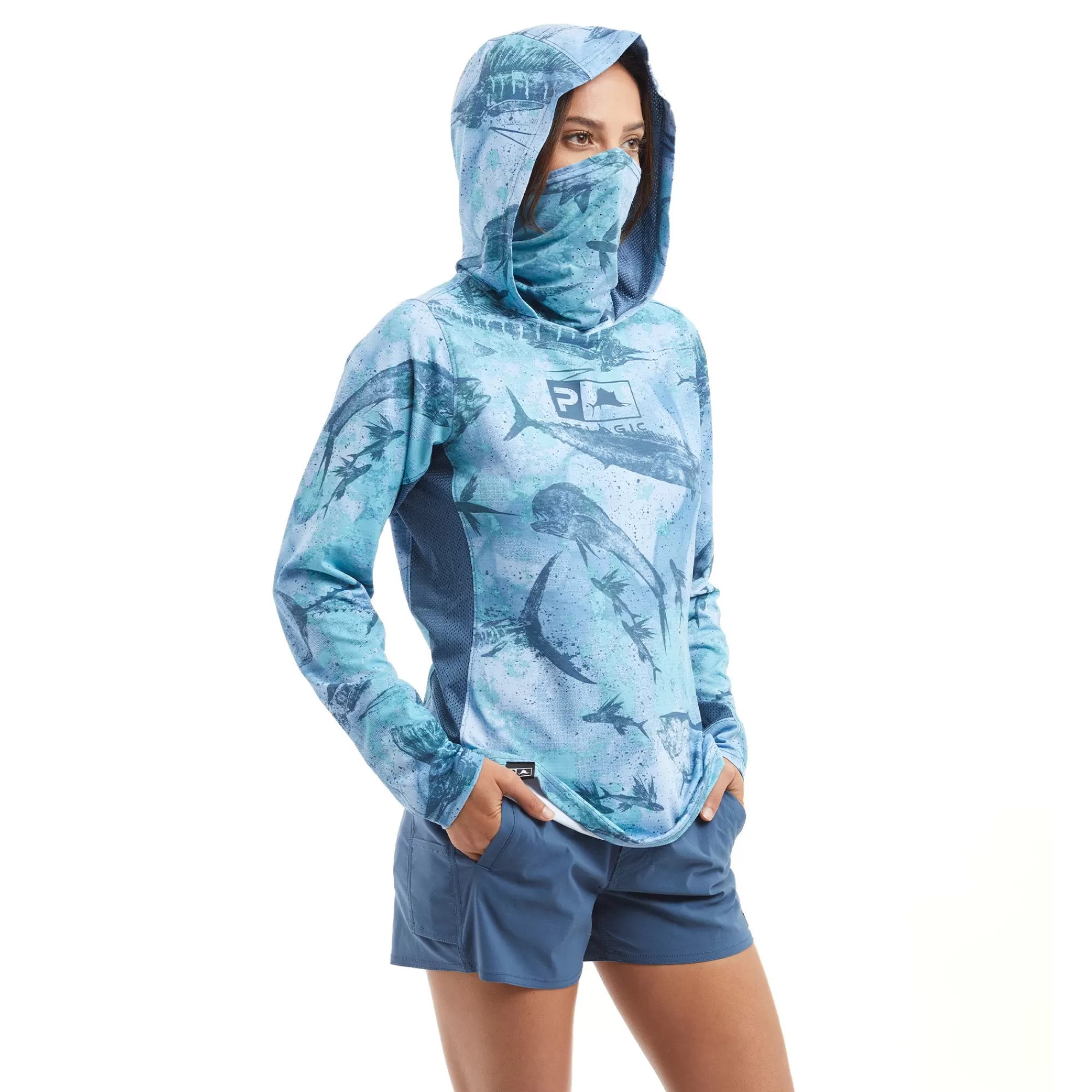 Pelagic Women's Best Sellers>Ws Exo-Tech Blue