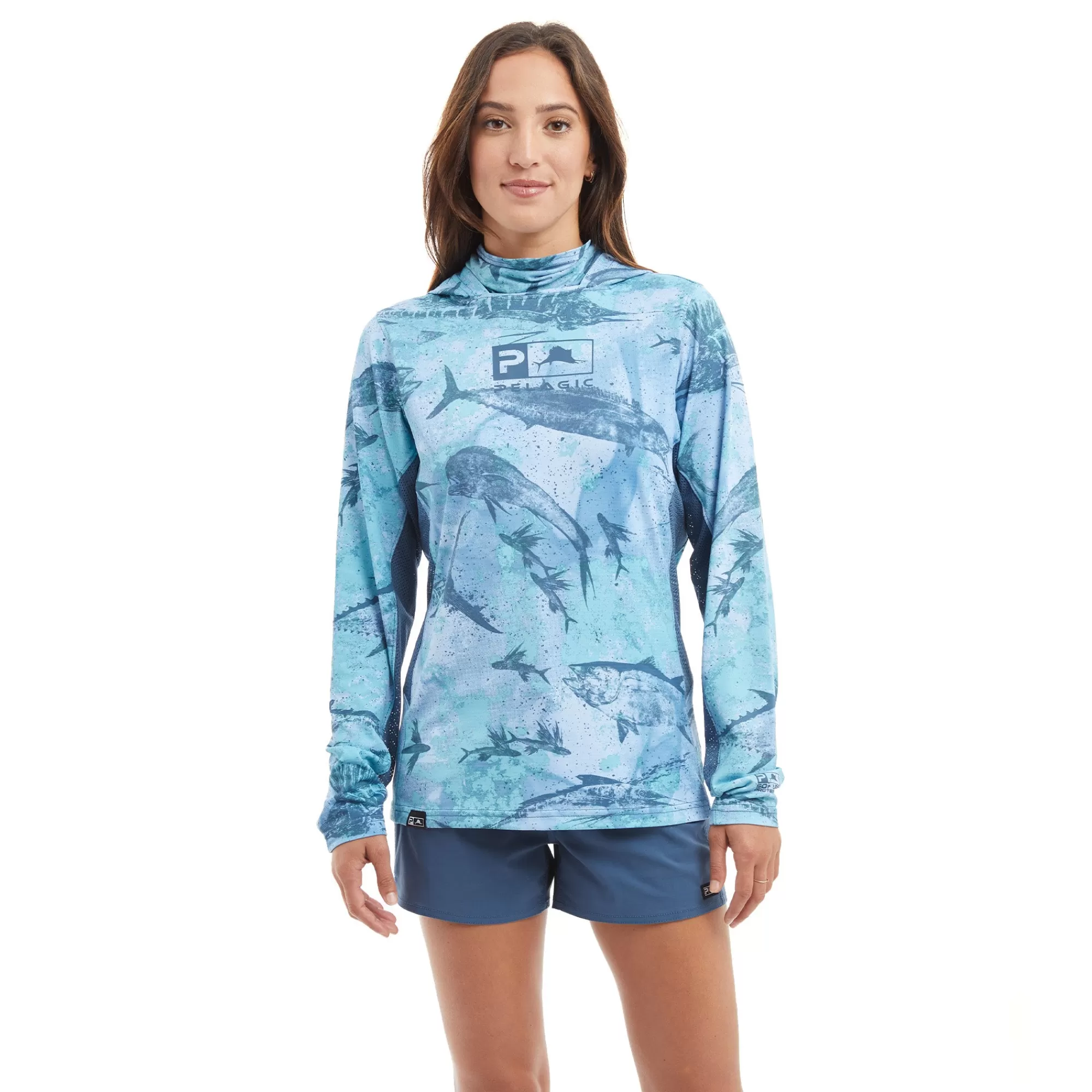 Pelagic Women's Best Sellers>Ws Exo-Tech Blue