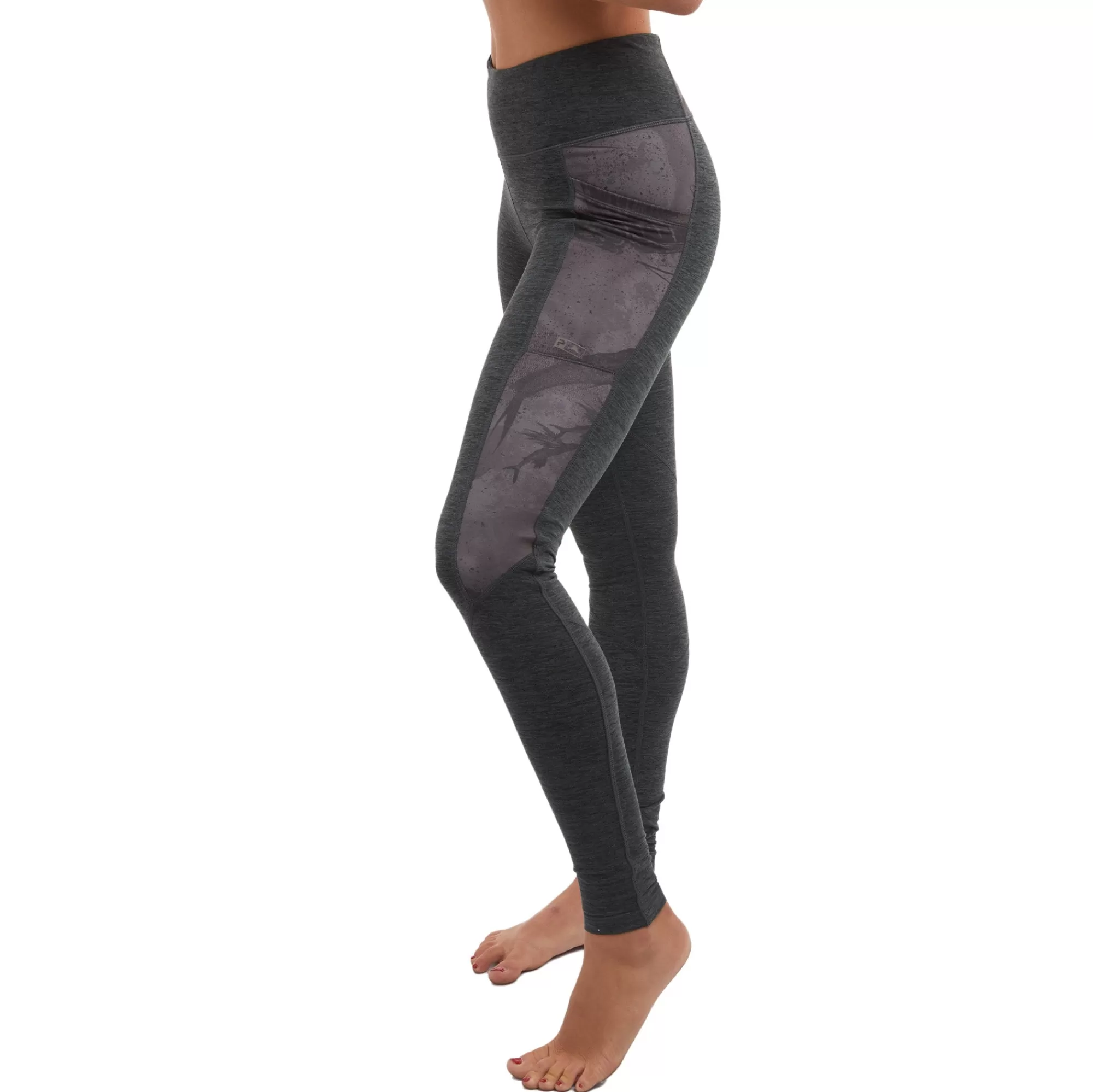 Pelagic Leggings>Ws Fiji Black / Charcoal