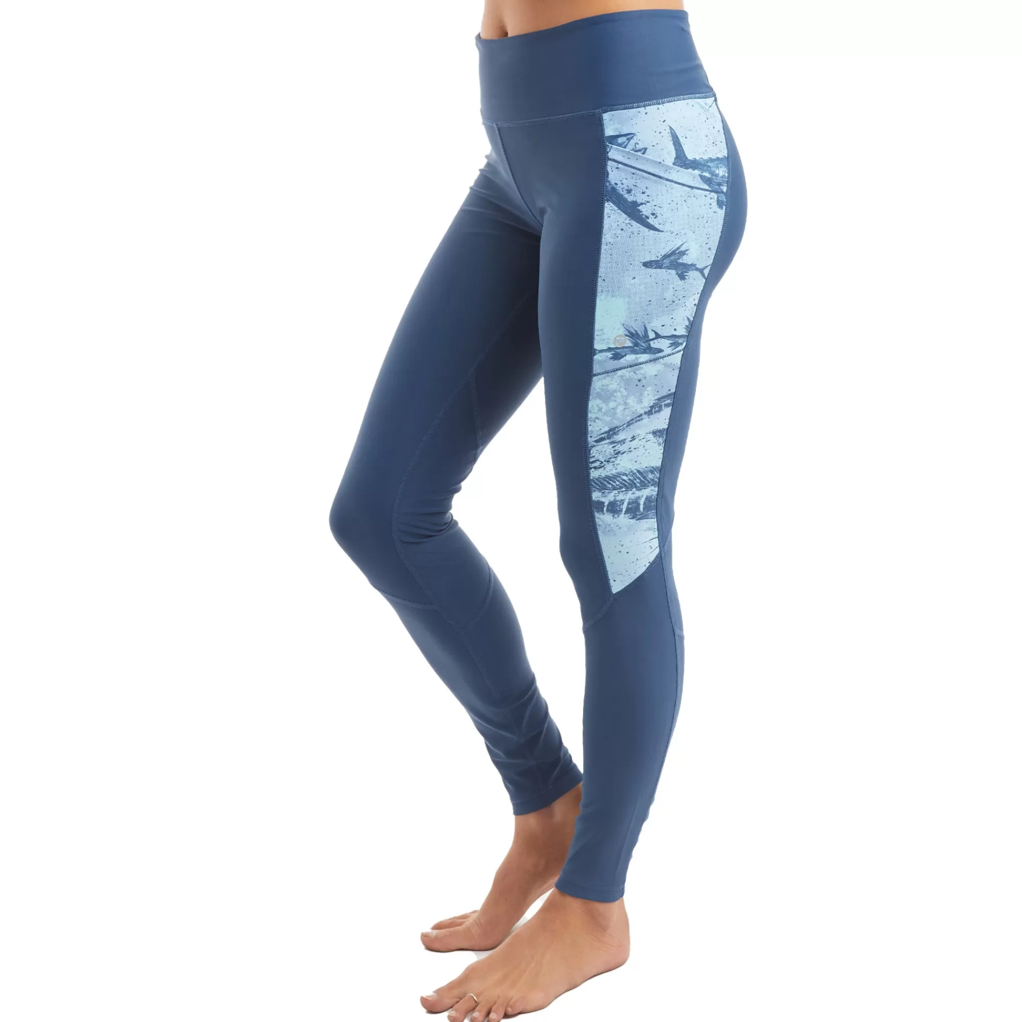 Pelagic Leggings>Ws Fiji Blue