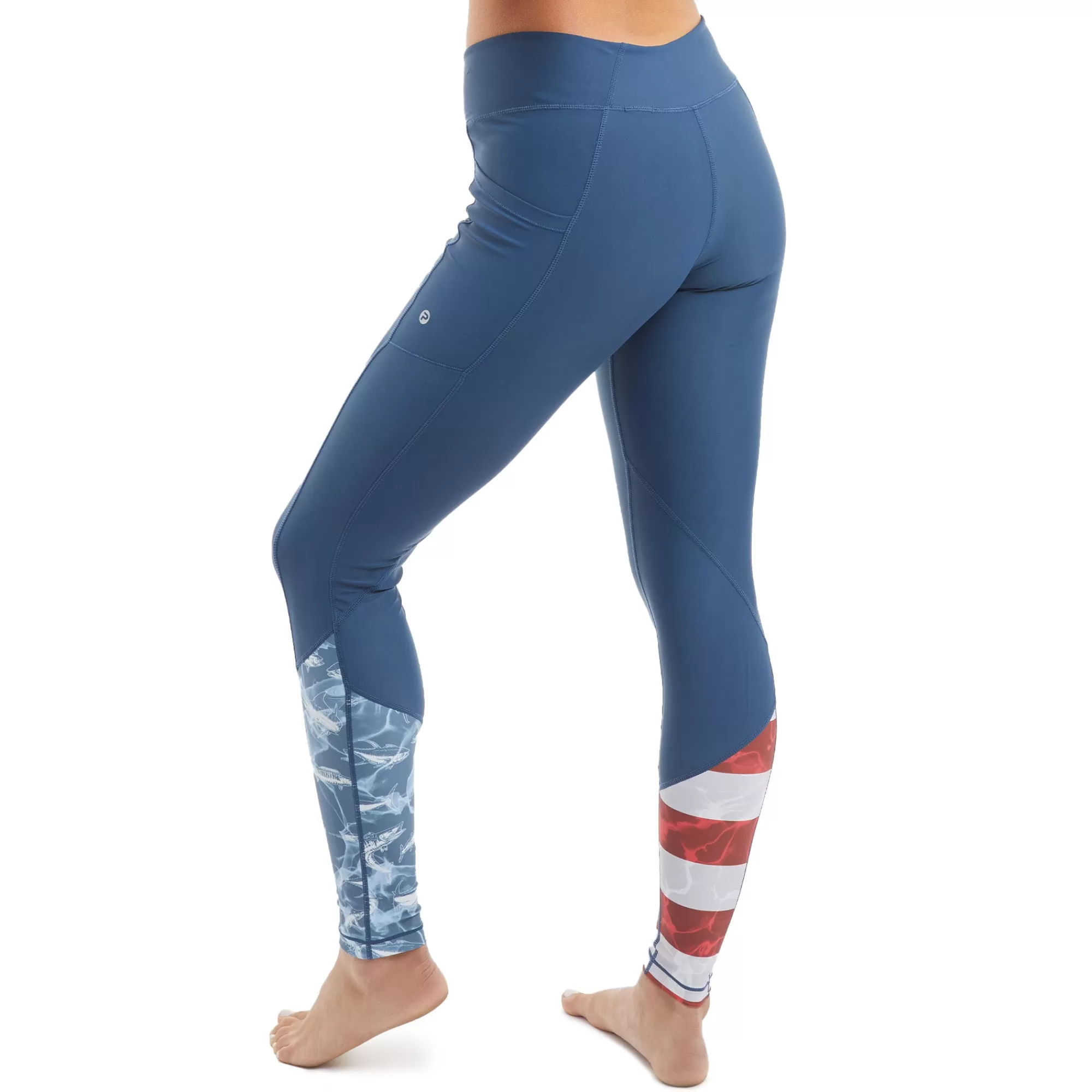 Pelagic Leggings>Ws Fiji Americamo