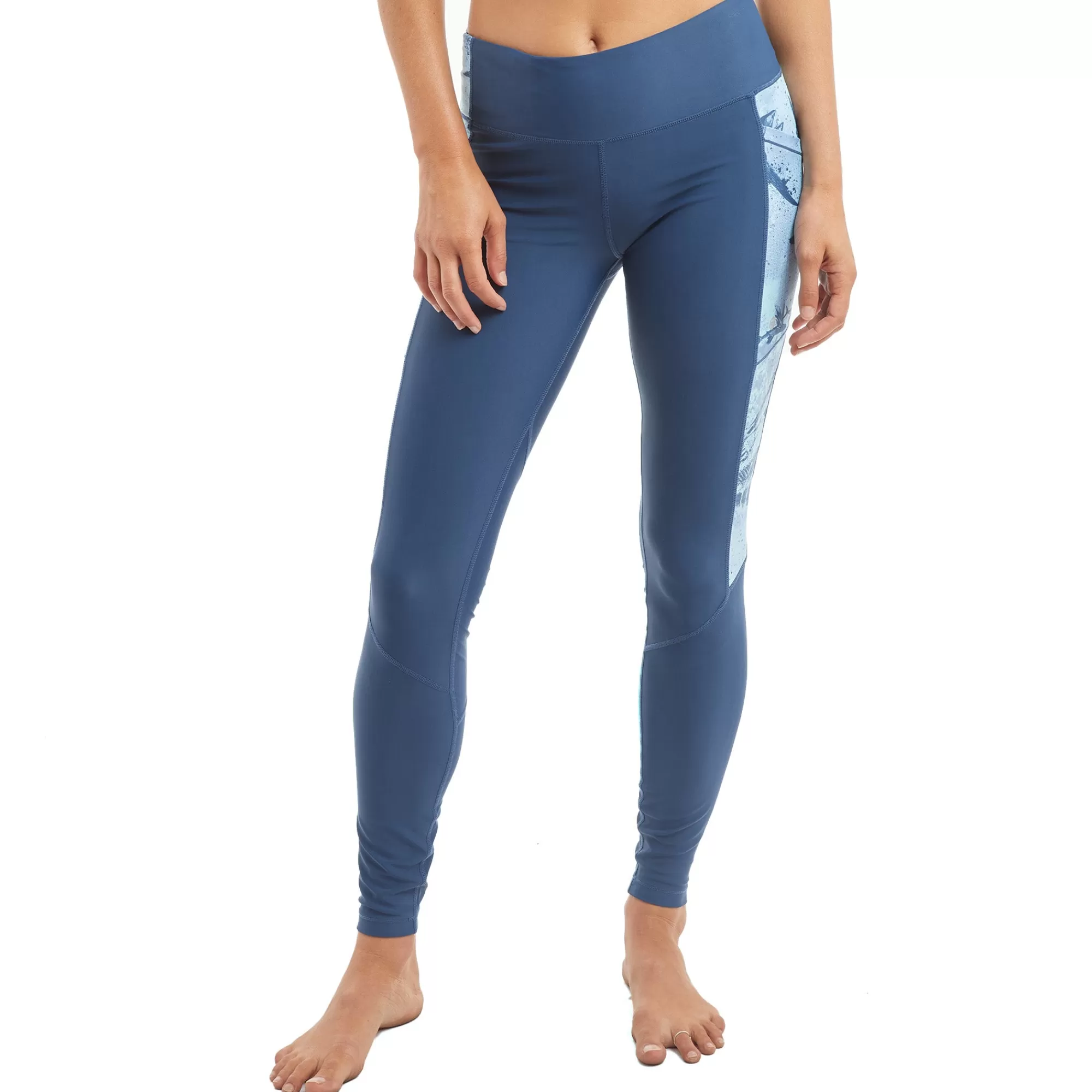 Pelagic Leggings>Ws Fiji Blue