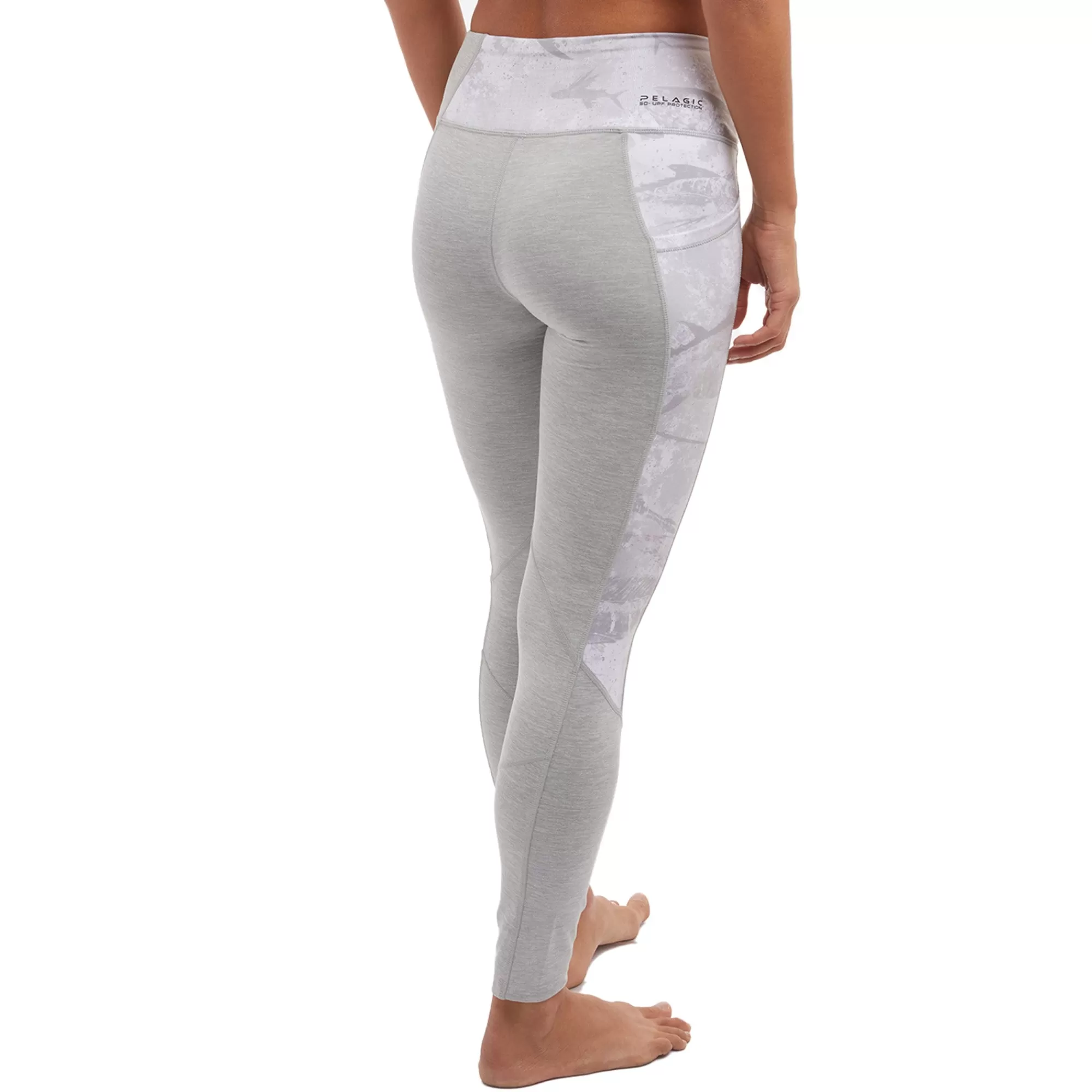 Pelagic Leggings>Ws Fiji Light Grey