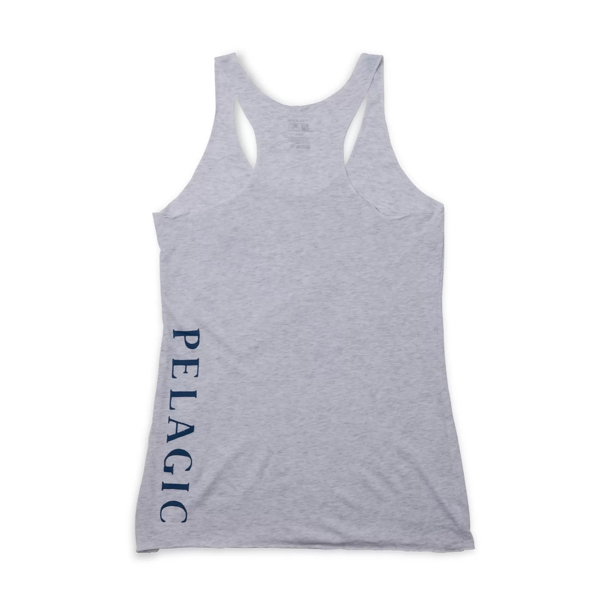 Pelagic T-Shirts & Tank Tops>Ws Game Fish Sailfish Heather White