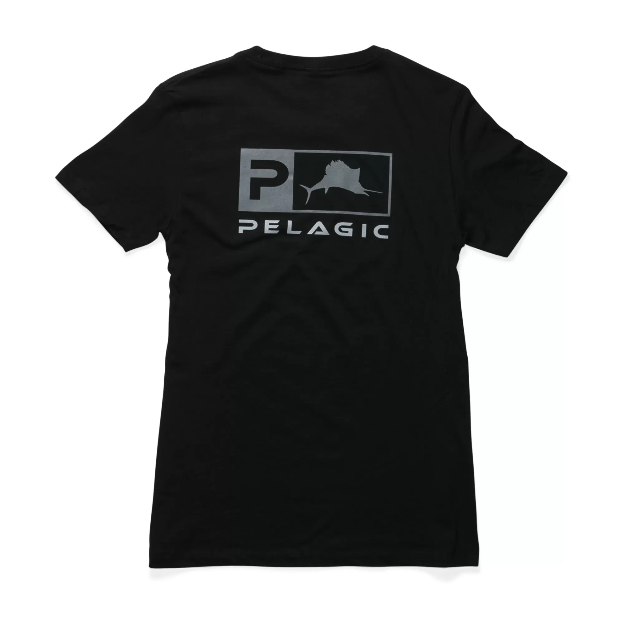 Pelagic T-Shirts & Tank Tops>Ws Icon Black