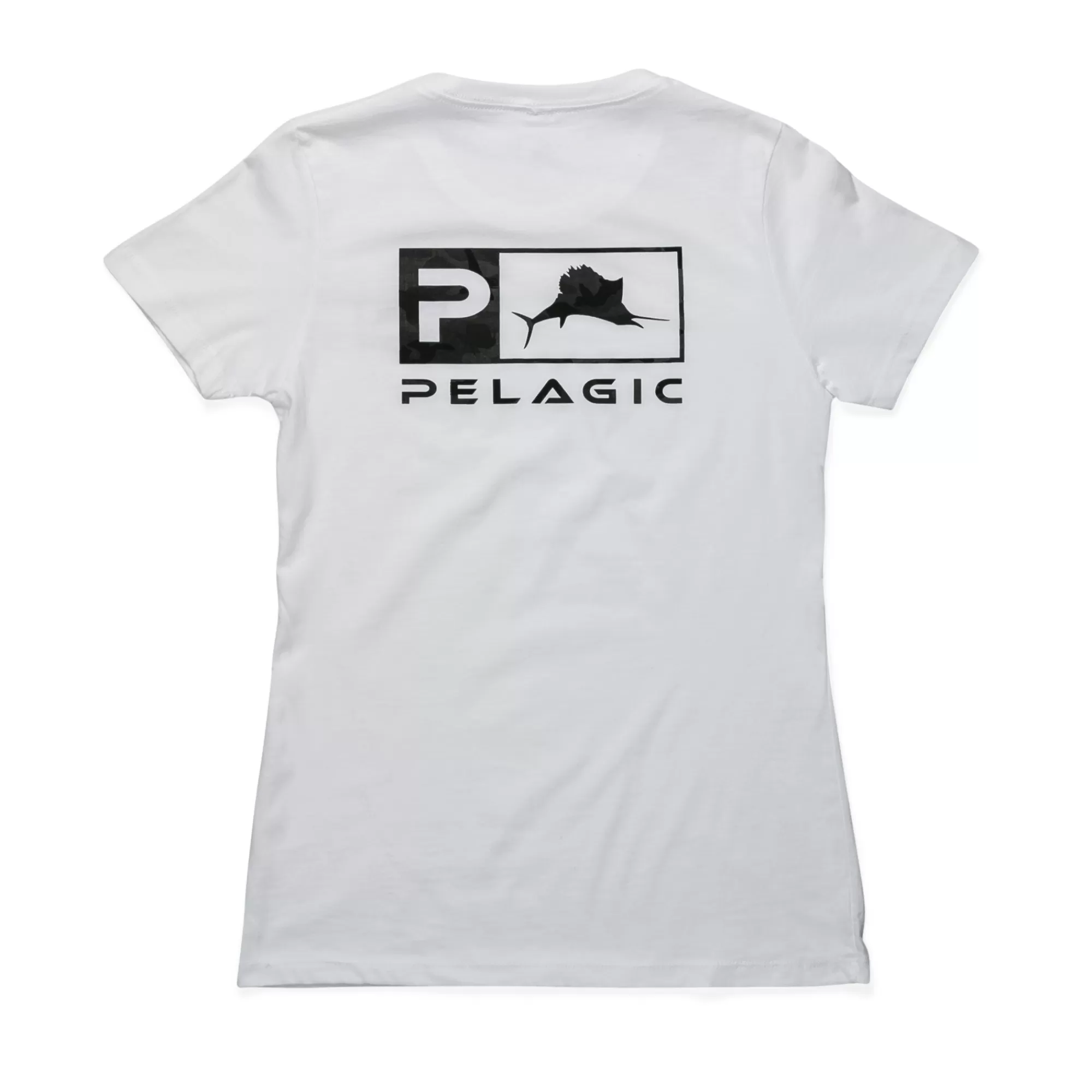 Pelagic T-Shirts & Tank Tops>Ws Icon White