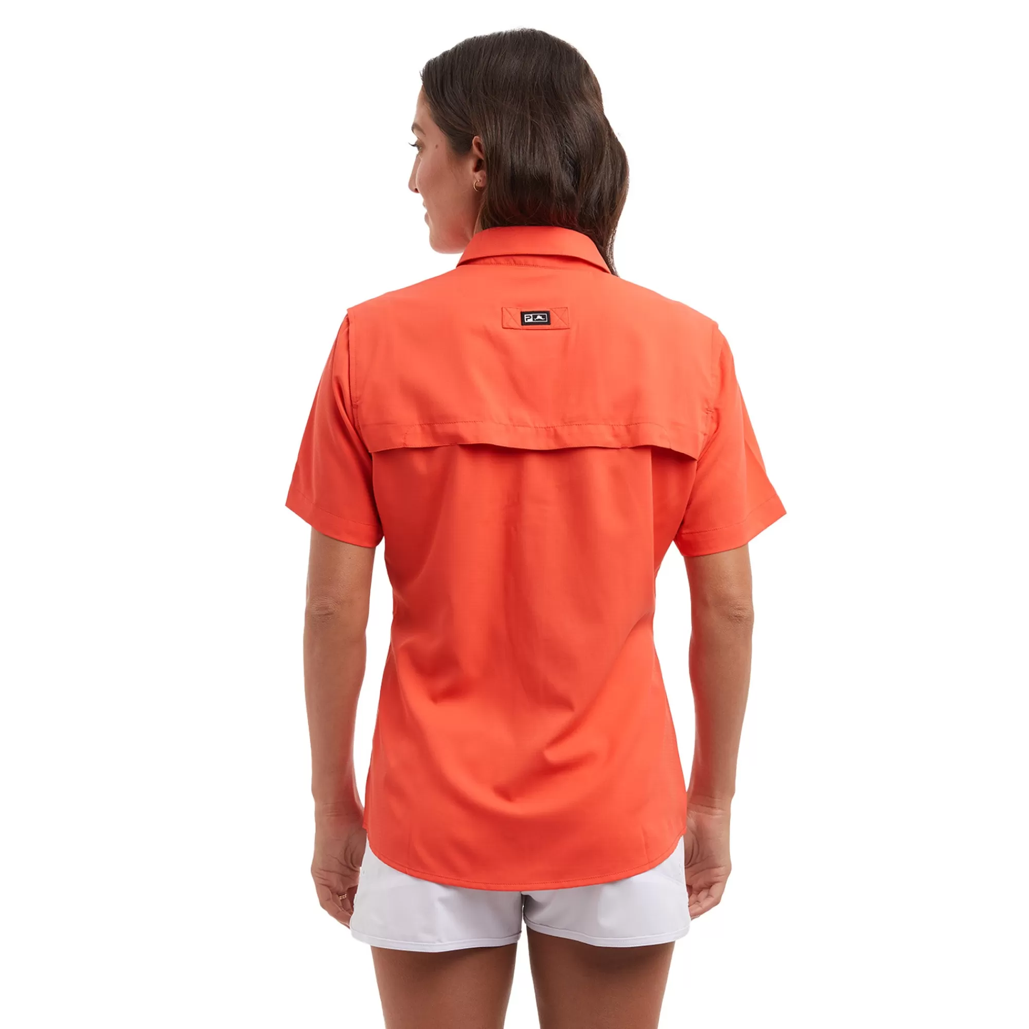 Pelagic Fishing Shirts>Ws Keys Coral