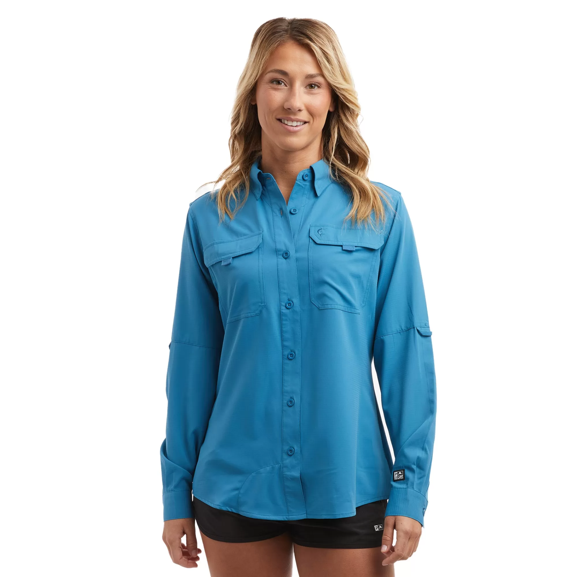 Pelagic Fishing Shirts>Ws Keys Ls Ocean