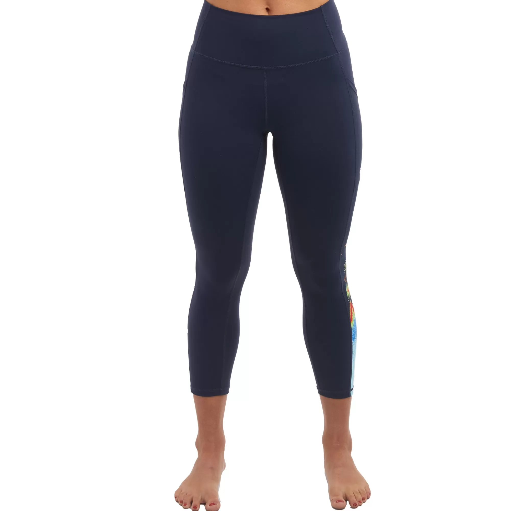 Pelagic Leggings>Ws Kona Capri Navy