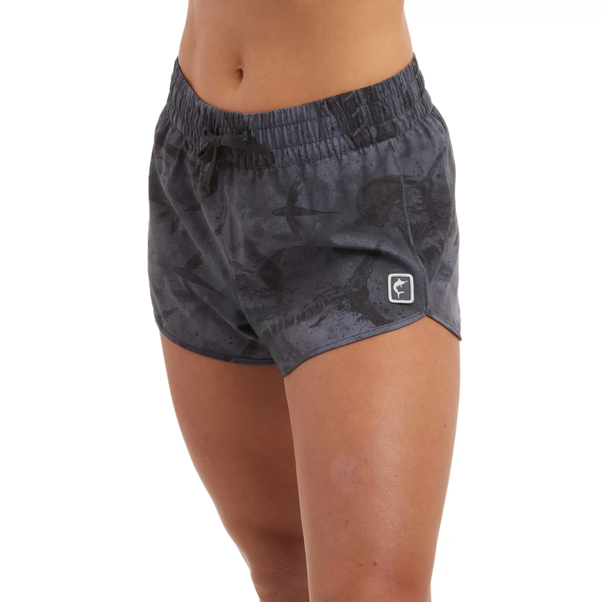 Pelagic Fishing Shorts>Ws La Paz Black / Charcoal