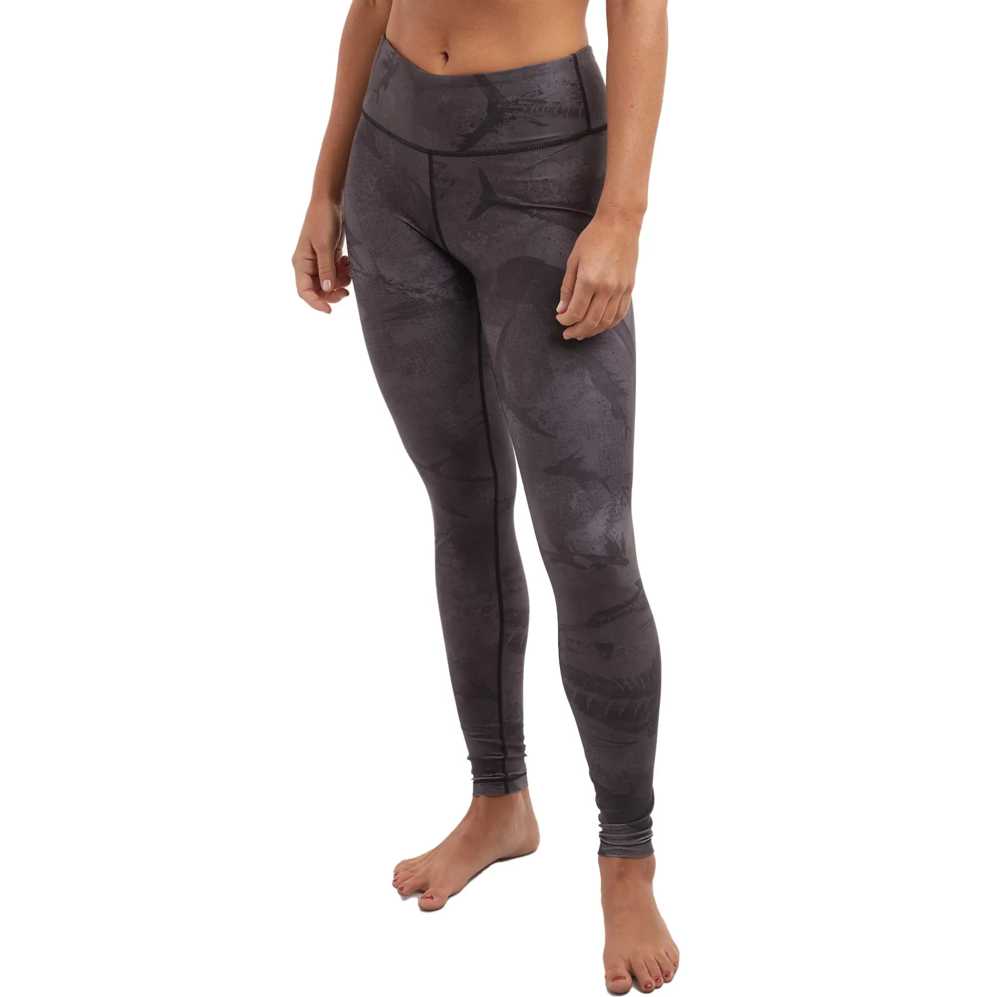 Pelagic Leggings>Ws Maui Black / Charcoal