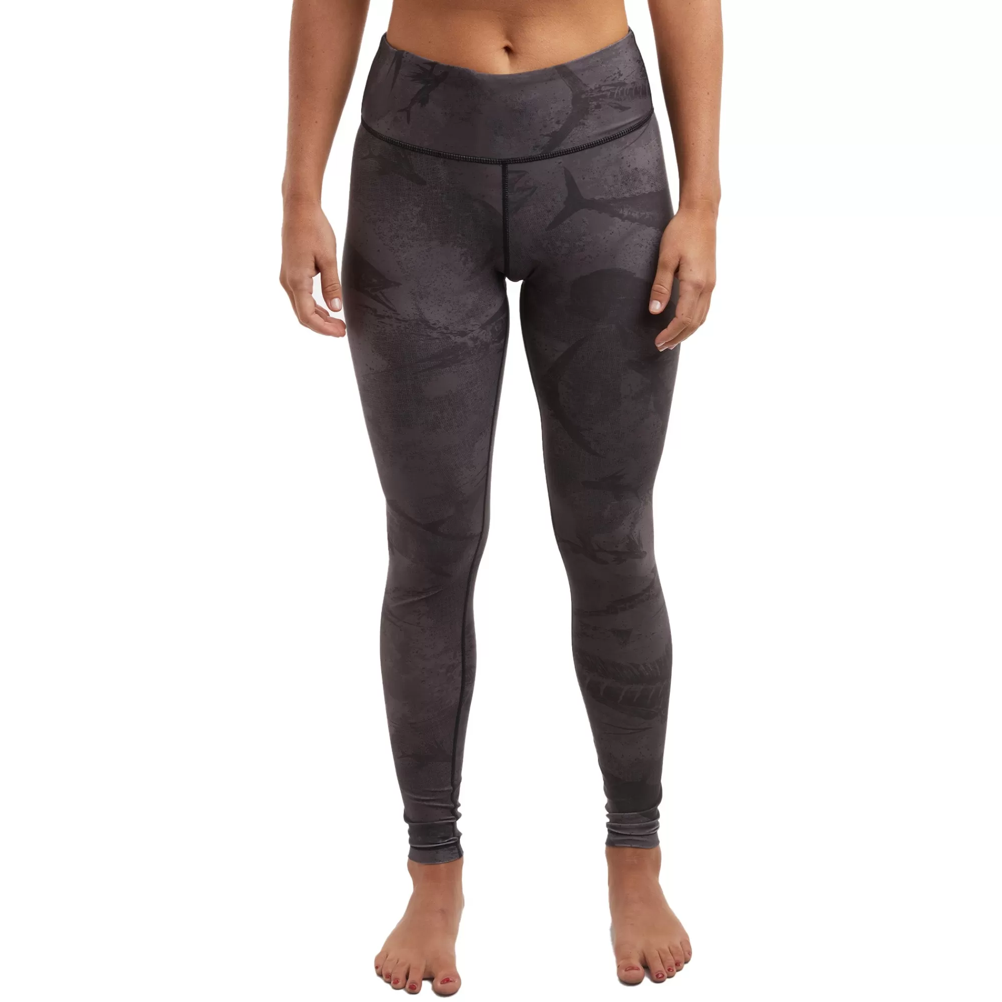 Pelagic Leggings>Ws Maui Black / Charcoal